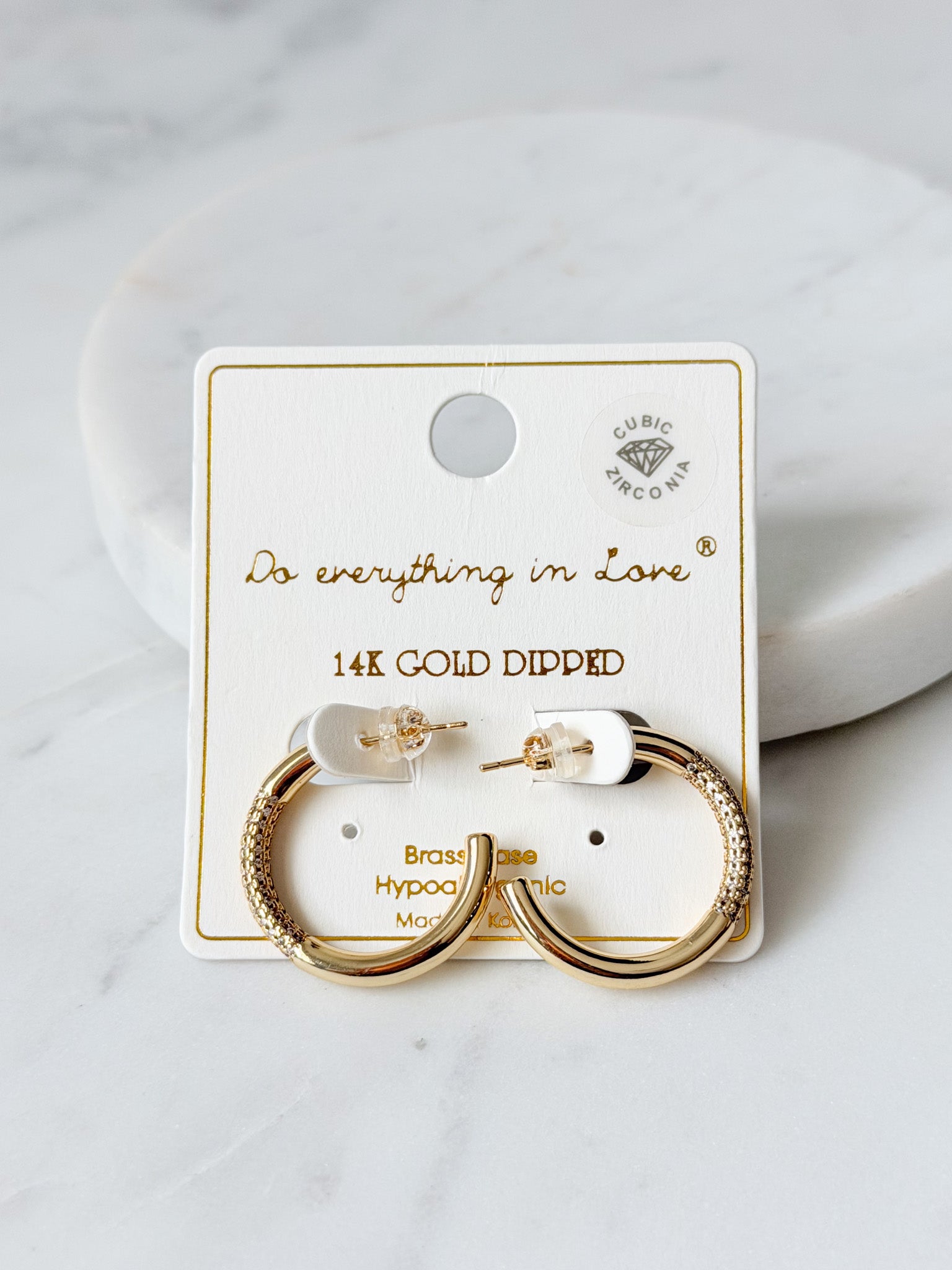 Twinkle Edit Hoops