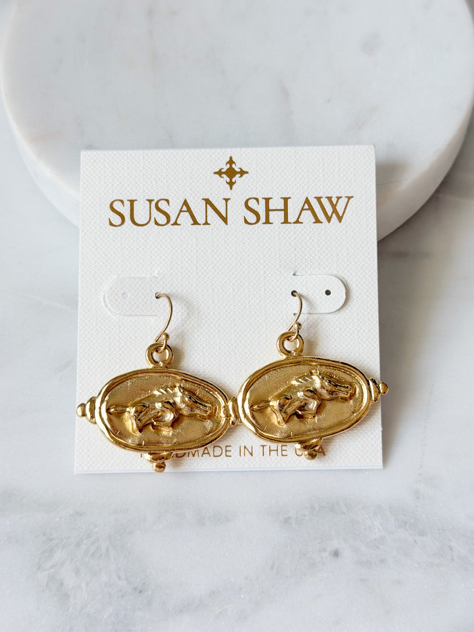 Wild Spirit Earrings | Susan Shaw