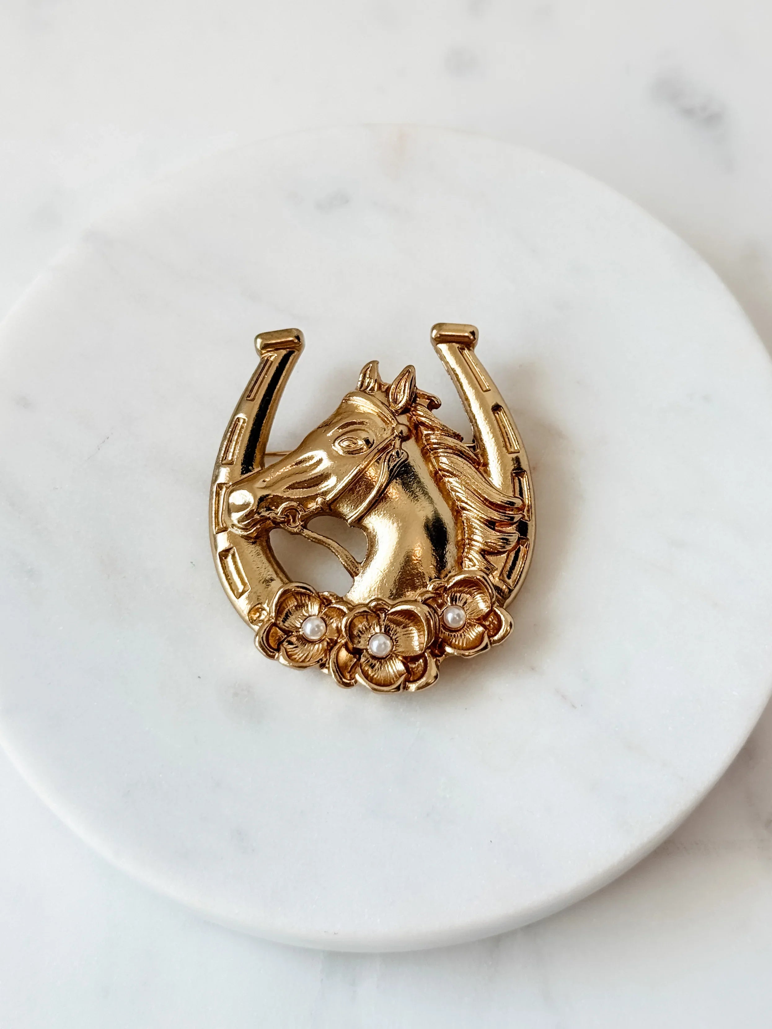 Good Luck, Darling Brooch