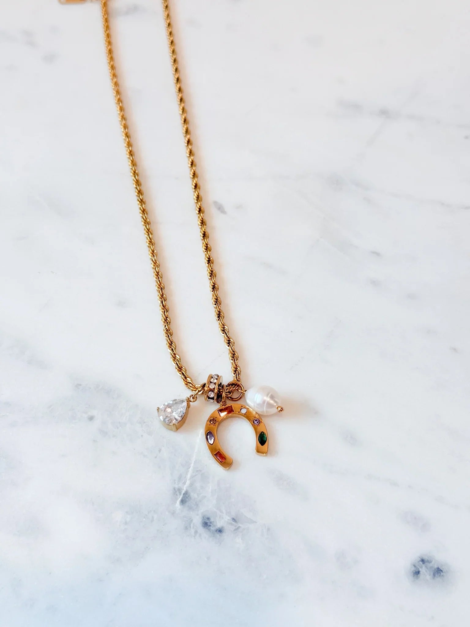 Fortune Finds Necklace | 18K Plated
