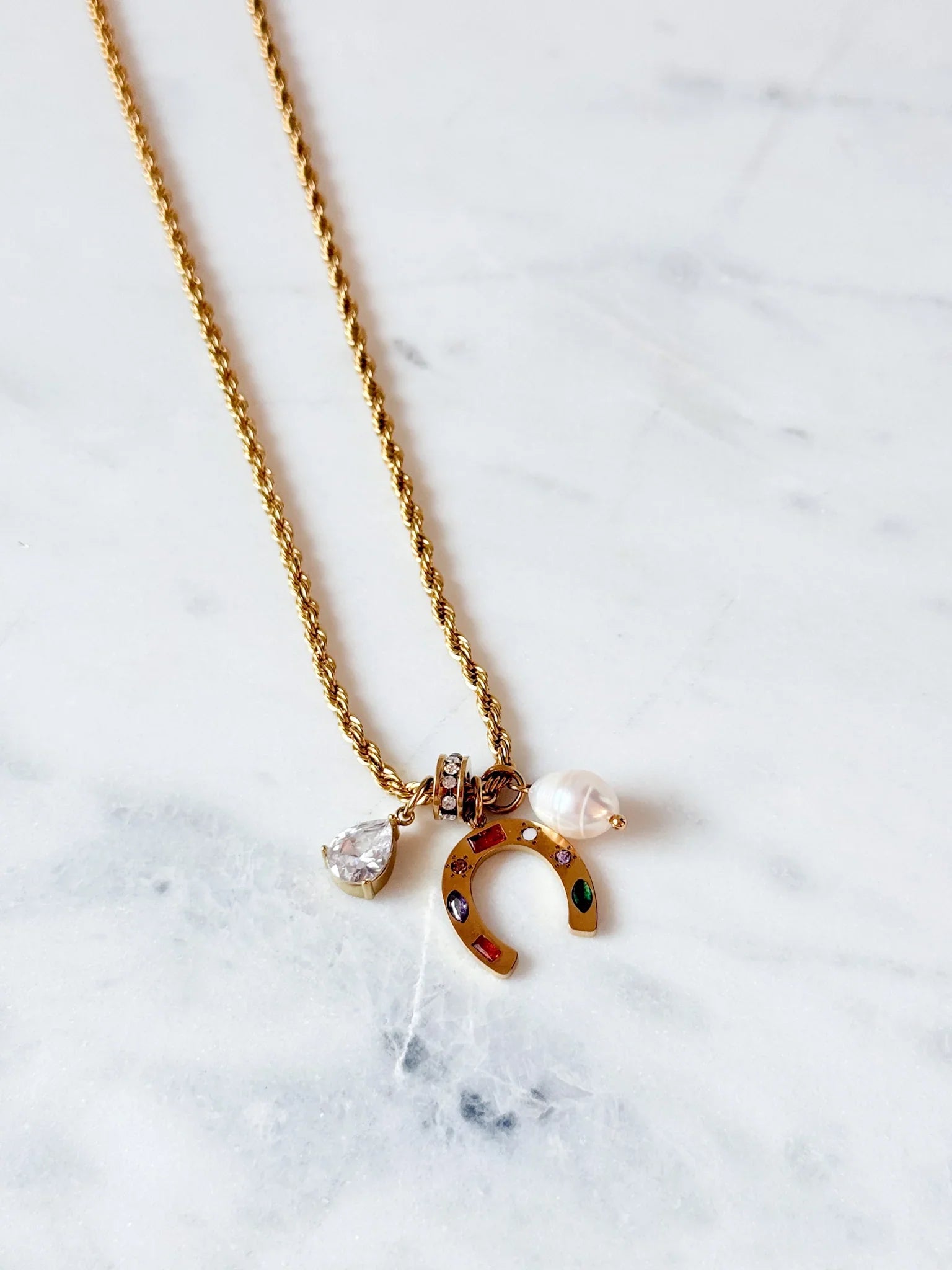 Fortune Finds Necklace | 18K Plated
