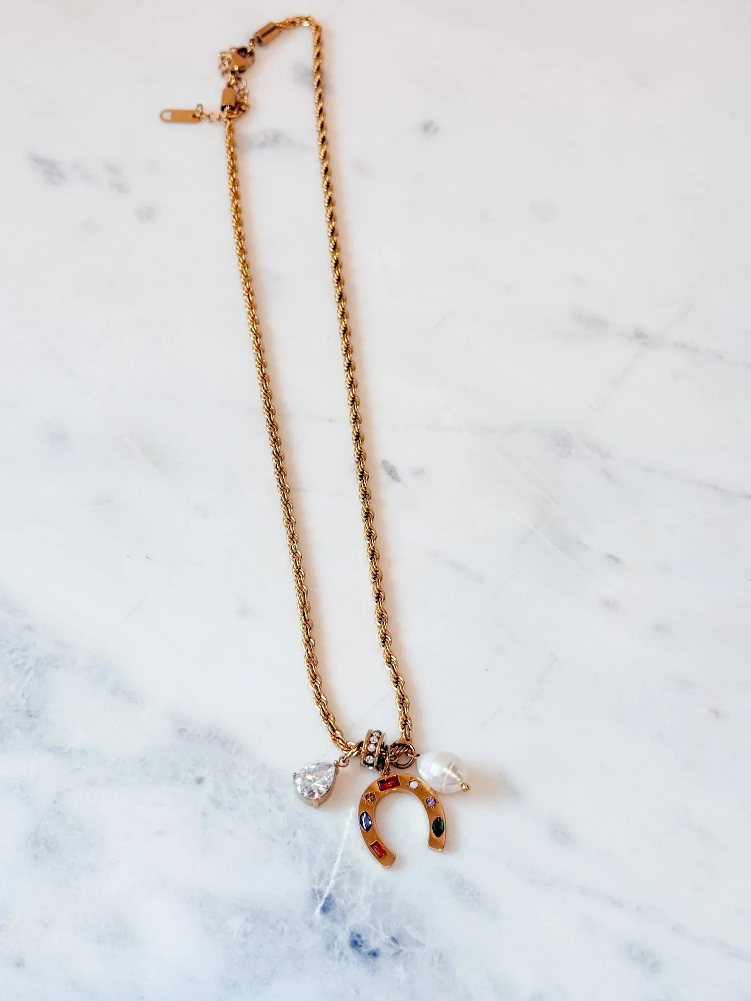 Fortune Finds Necklace | 18K Plated