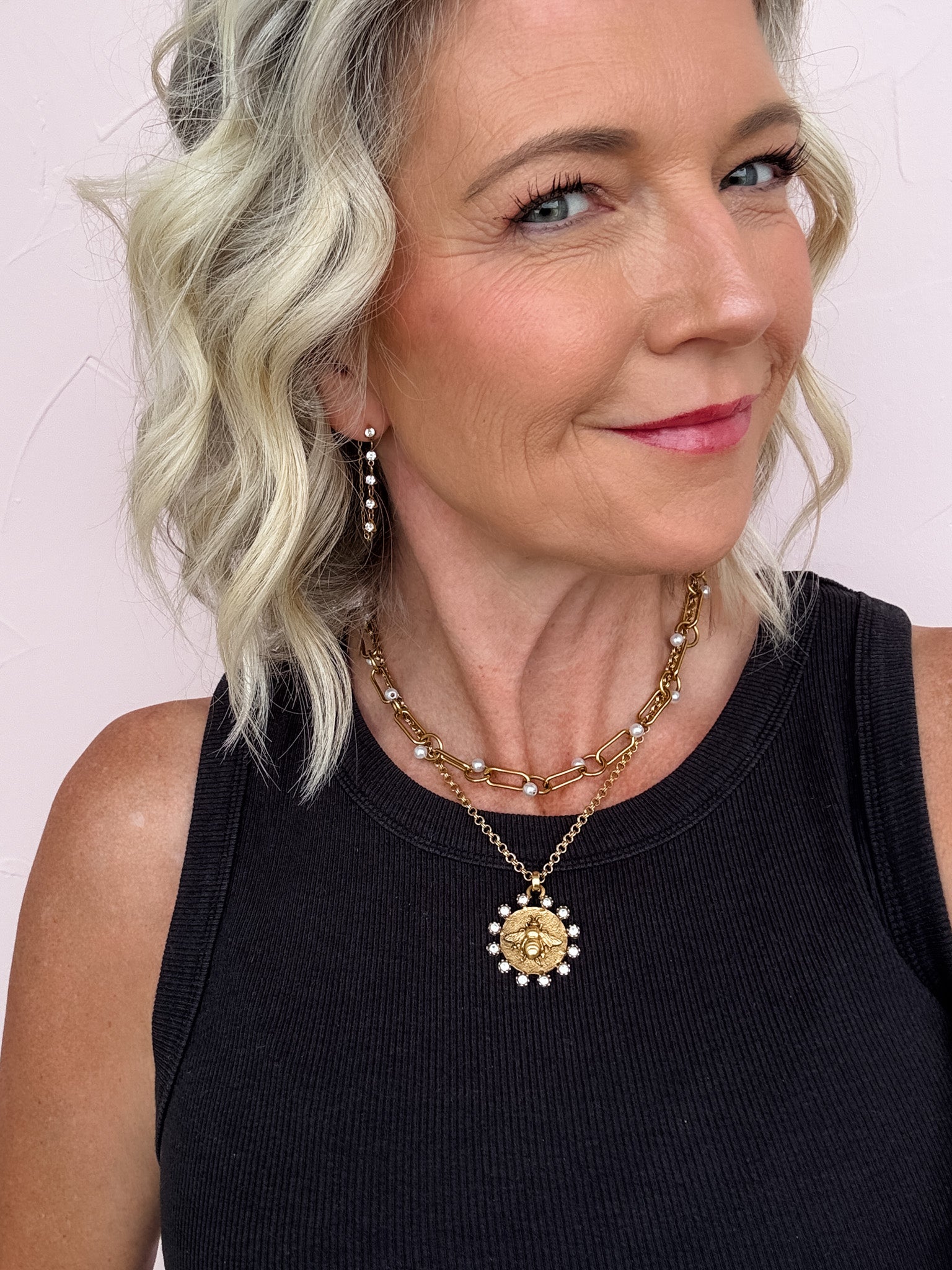 YOCHI | Queen's Court Necklace
