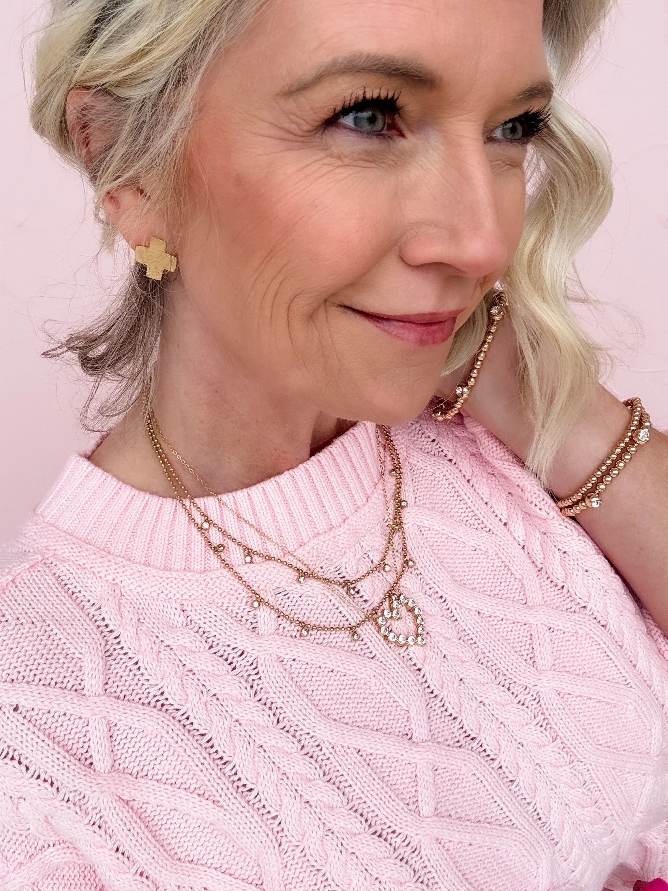 Just Enough Layered Necklace