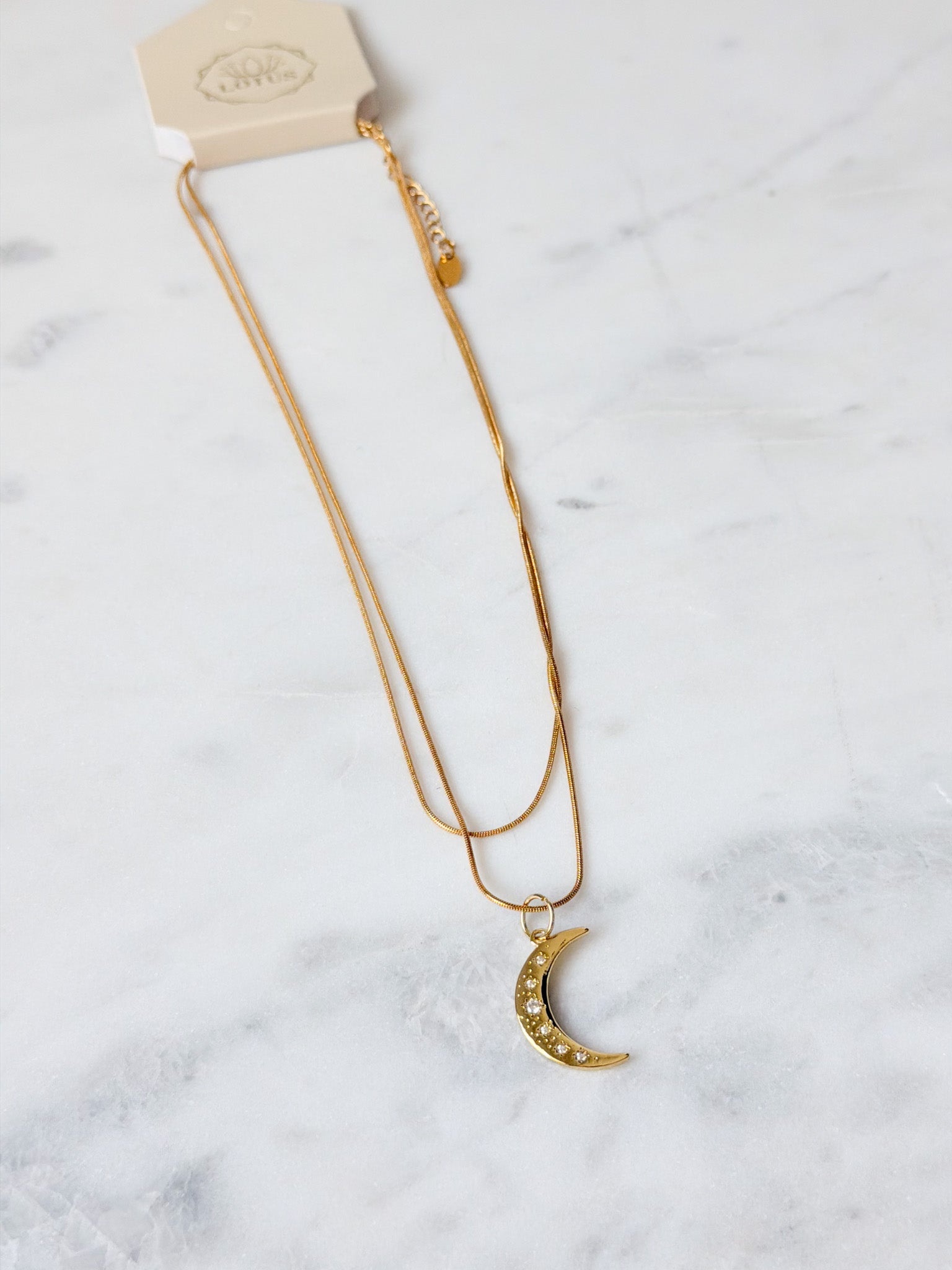 Stellar Necklace | Lotus Jewelry