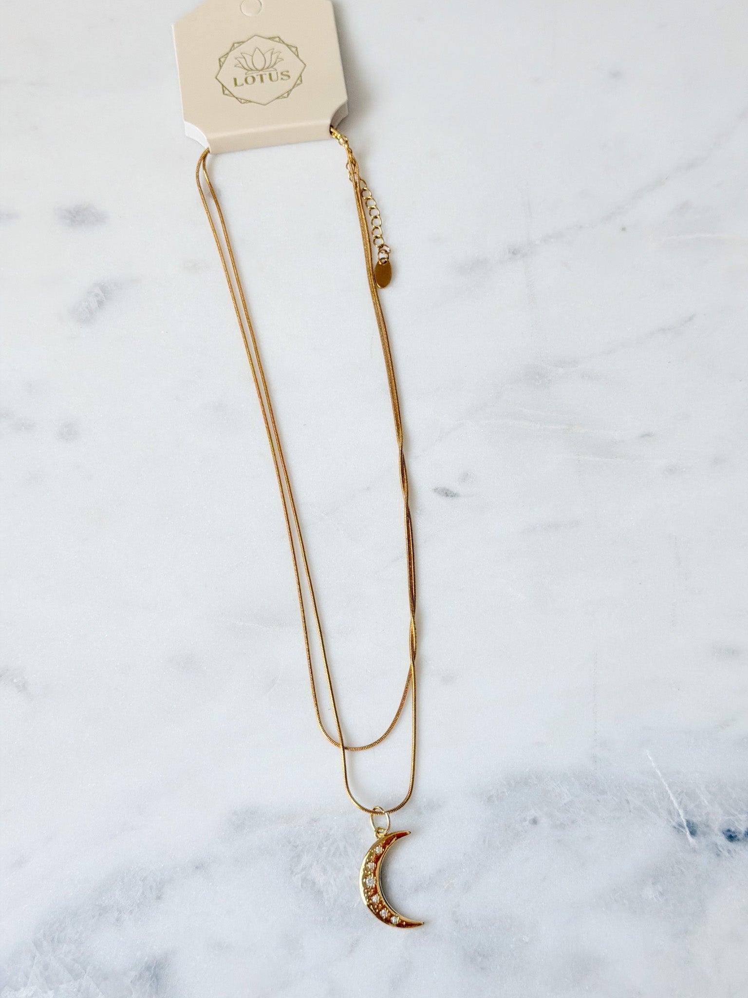 Stellar Necklace | Lotus Jewelry