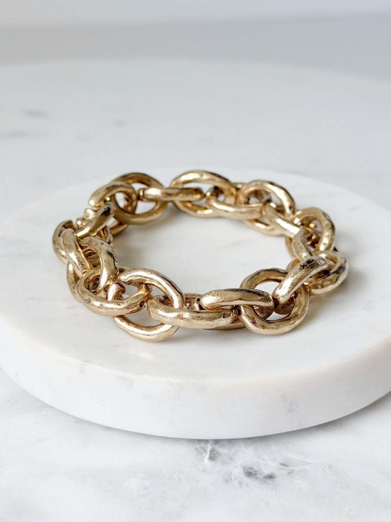 Staple Link Bracelet