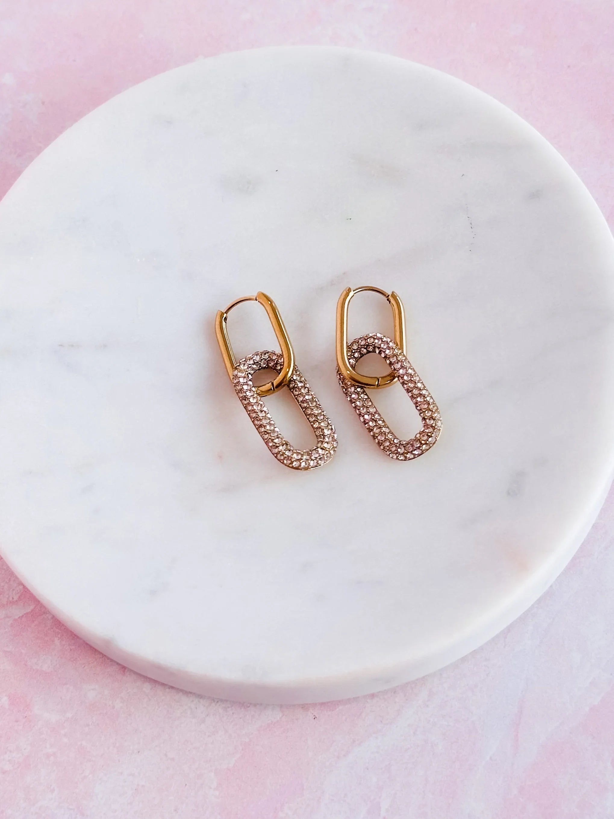 Encore Link Earrings