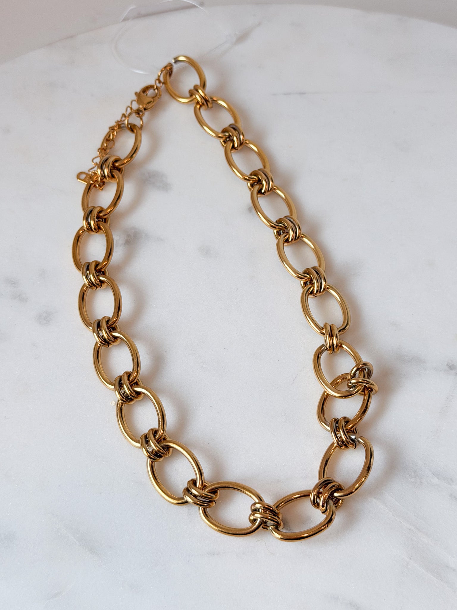 Luxe Necklace | 18k Plated