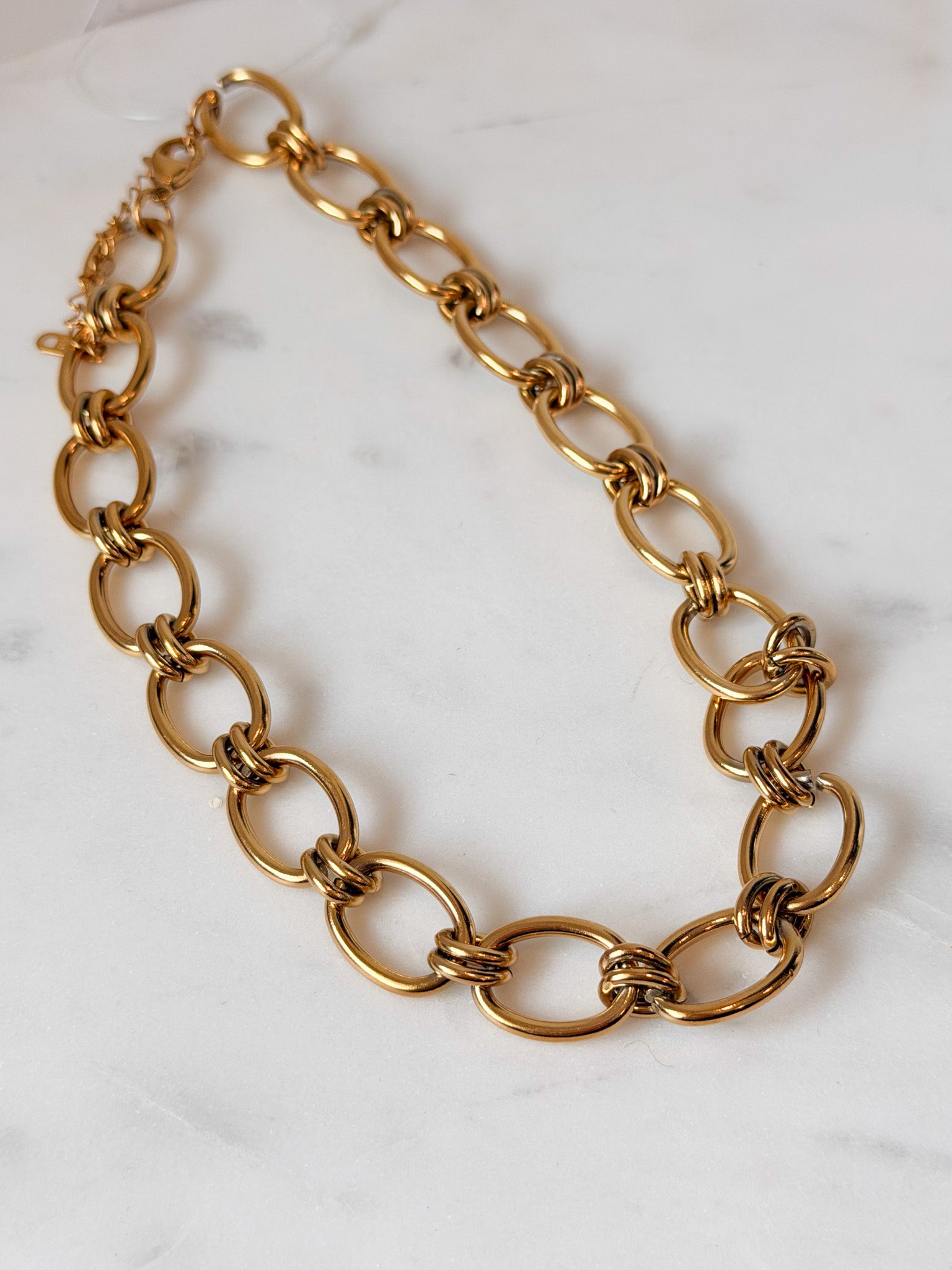 Luxe Necklace | 18k Plated