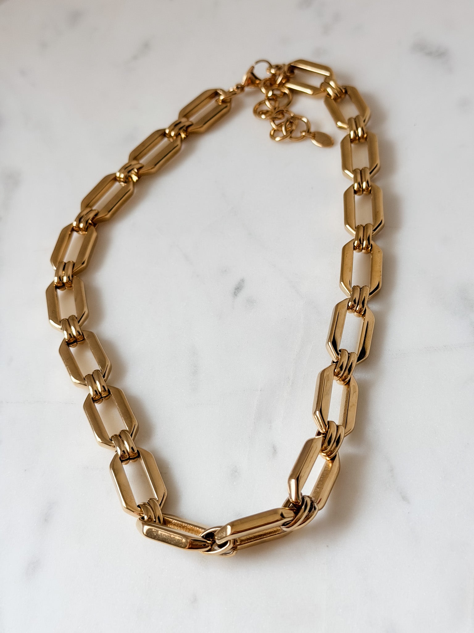 Gianna Necklace | 18k Plated
