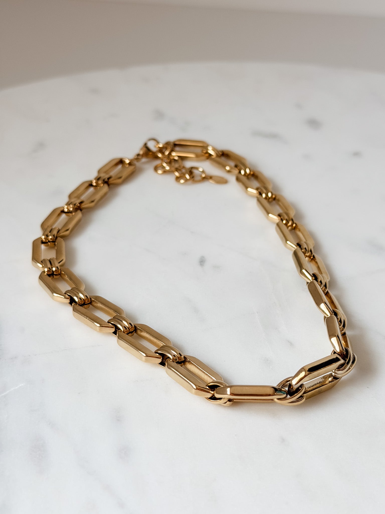 Gianna Necklace | 18k Plated