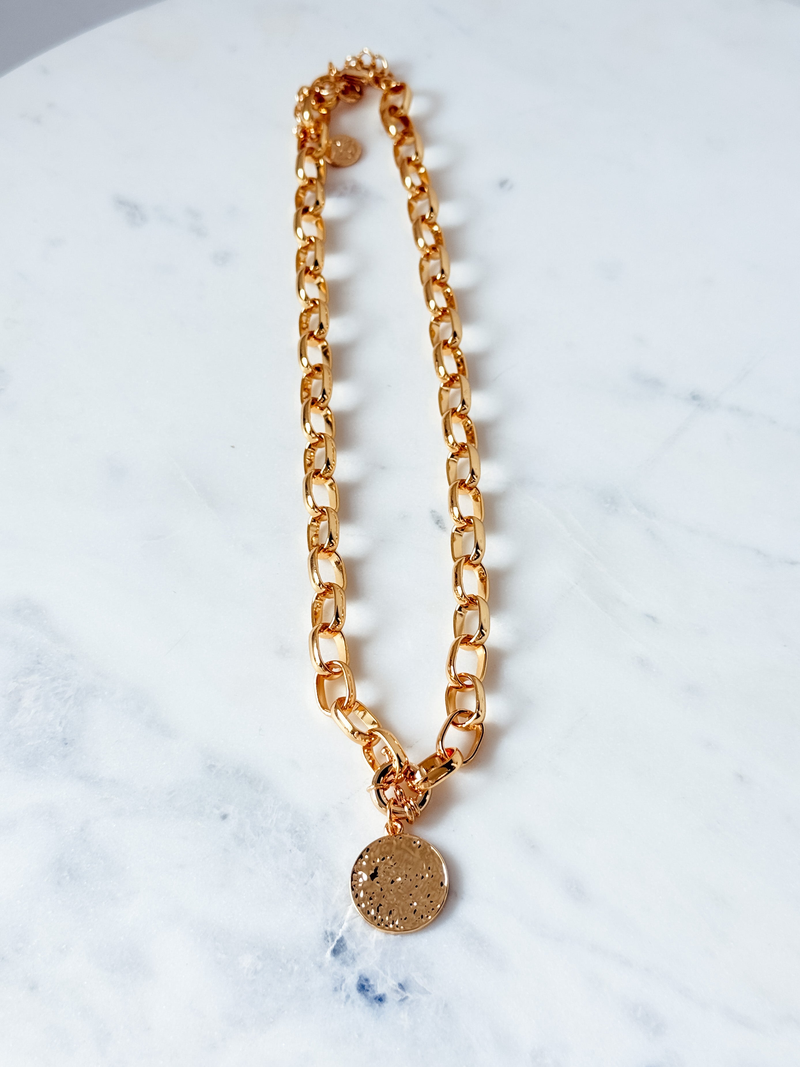 Sedona Coin Necklace