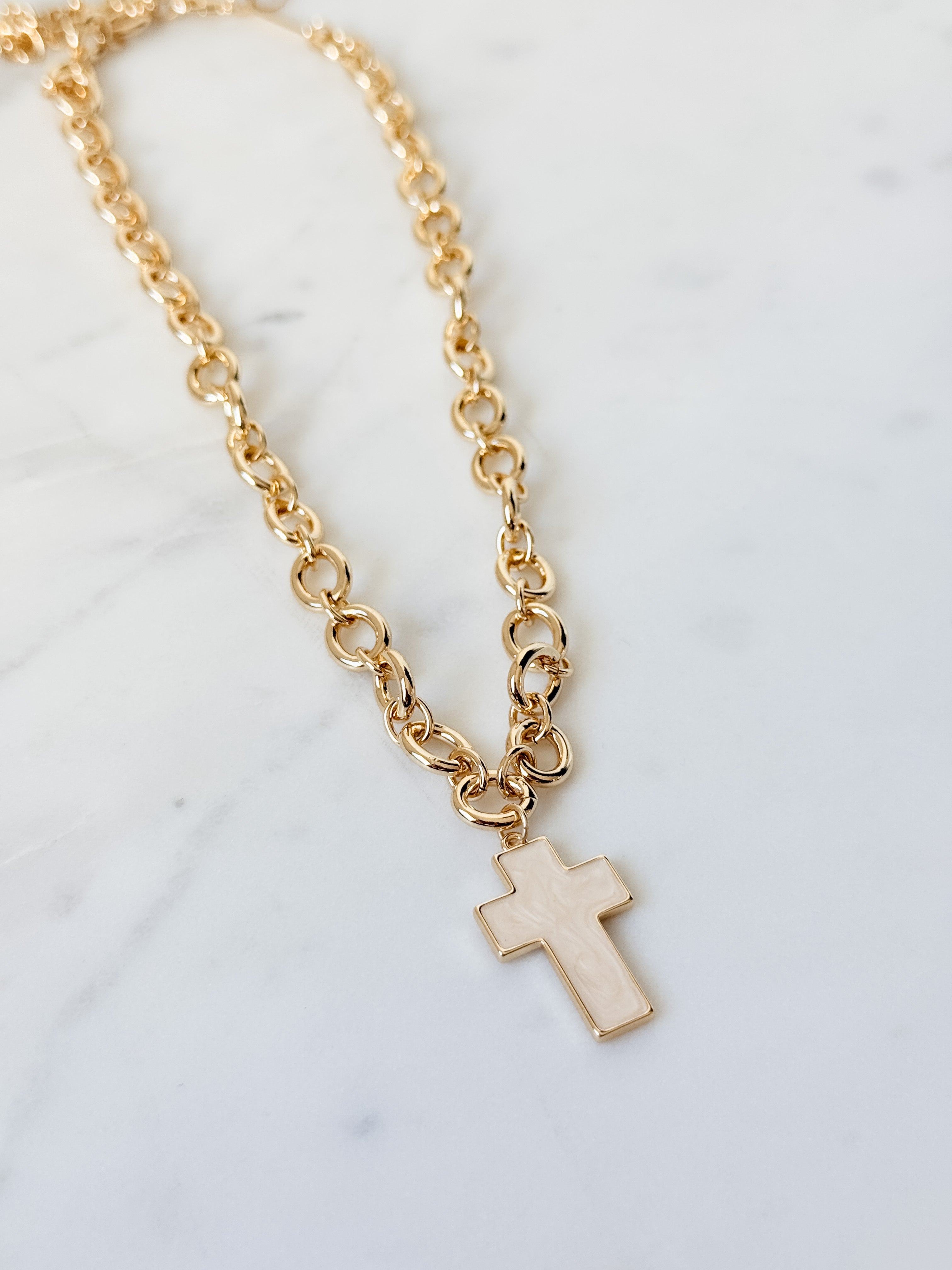 Radiant Faith Necklace | Michelle McDowell