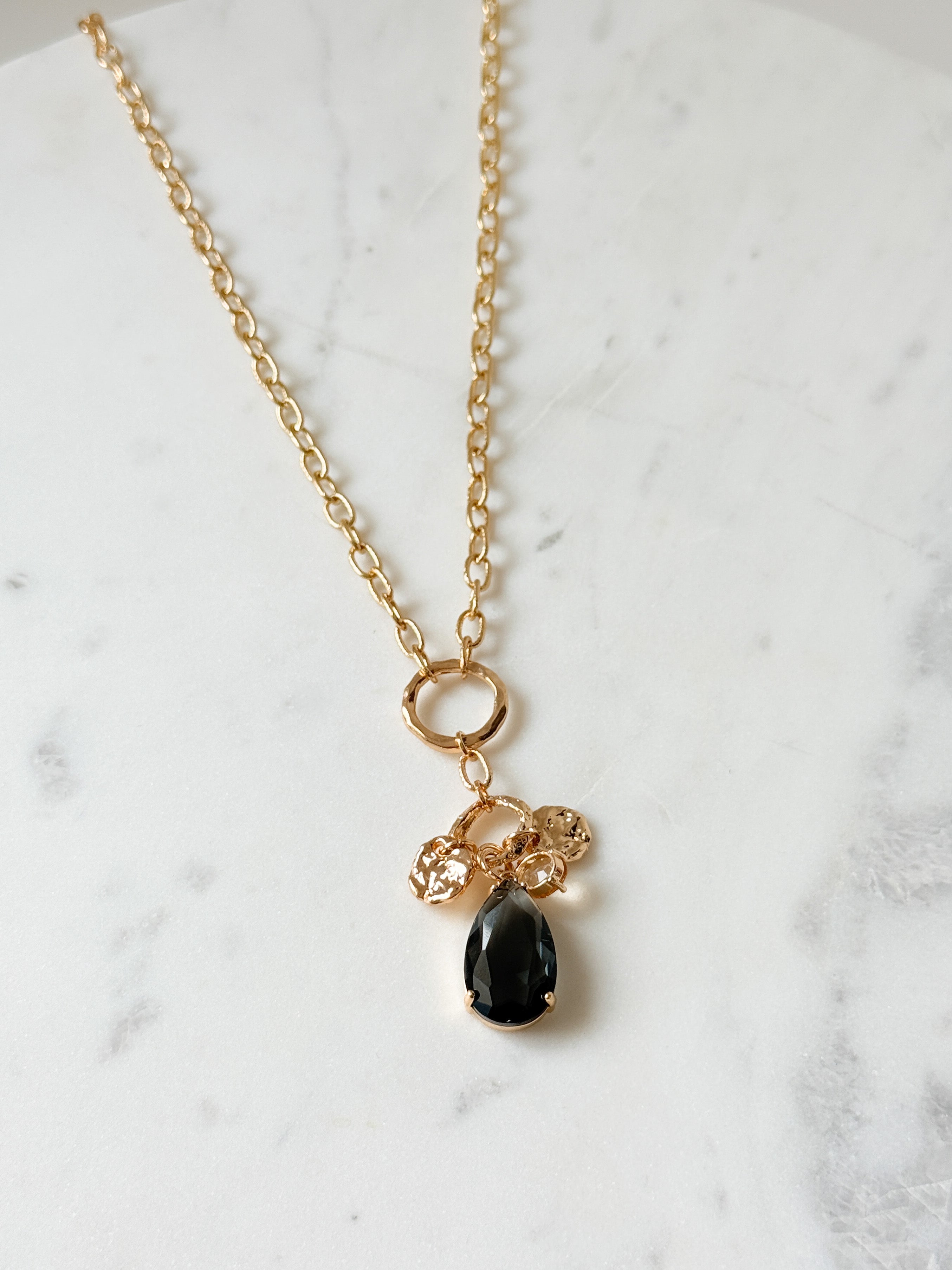 Bejeweled Long Necklace