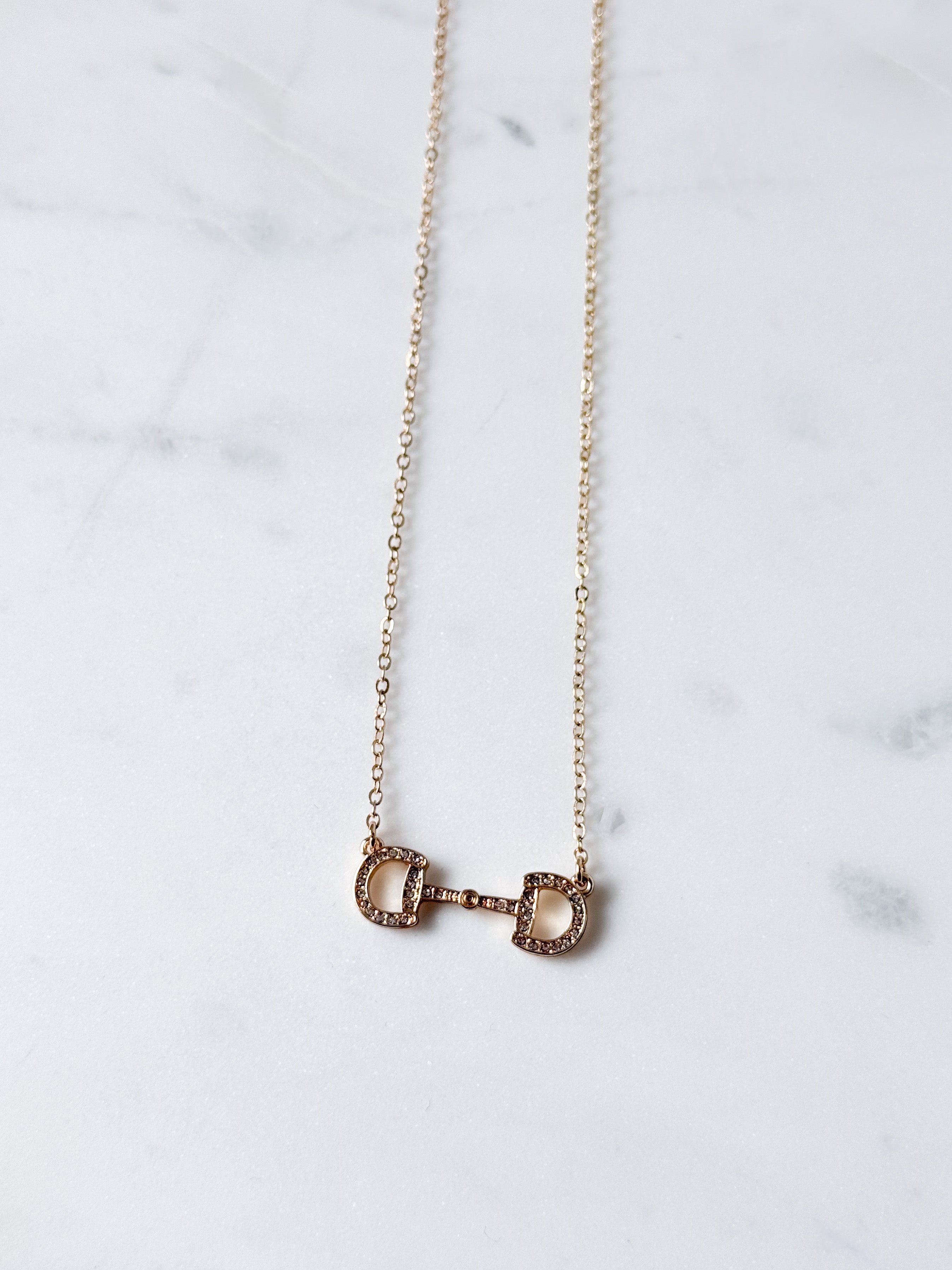 Modern Classic Bit Necklace