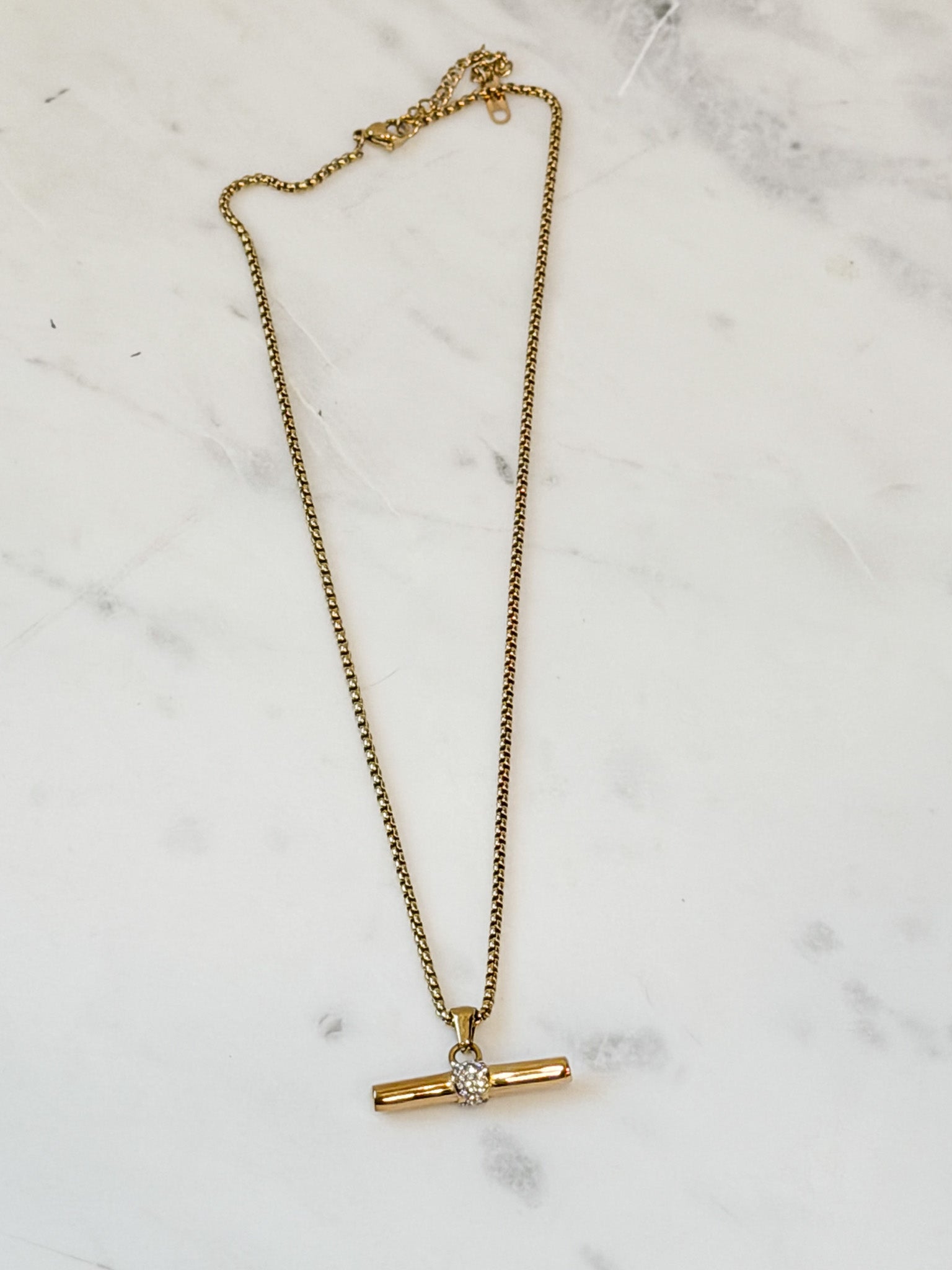 Bar None Necklace