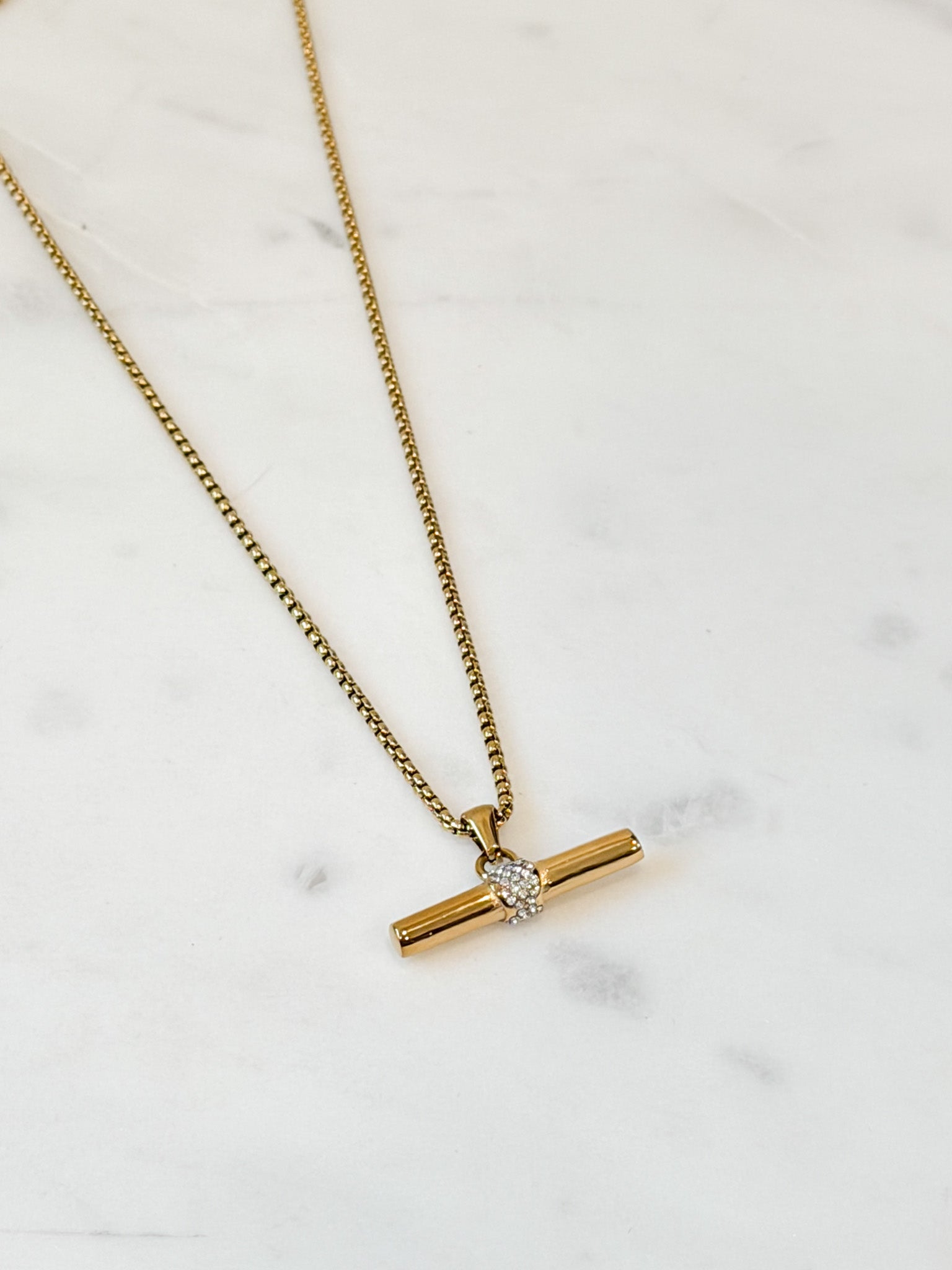 Bar None Necklace