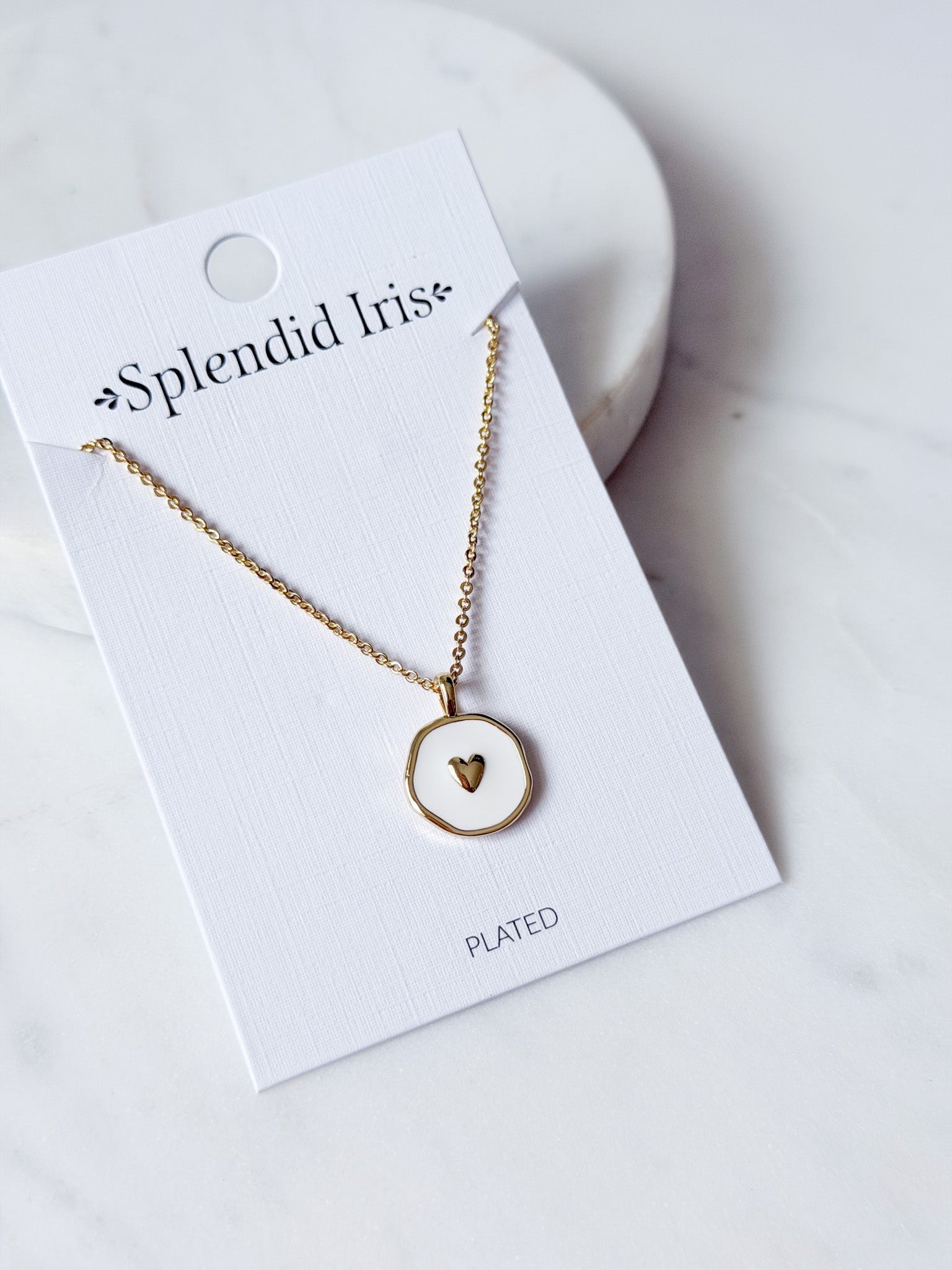 Whisper Heart Necklace