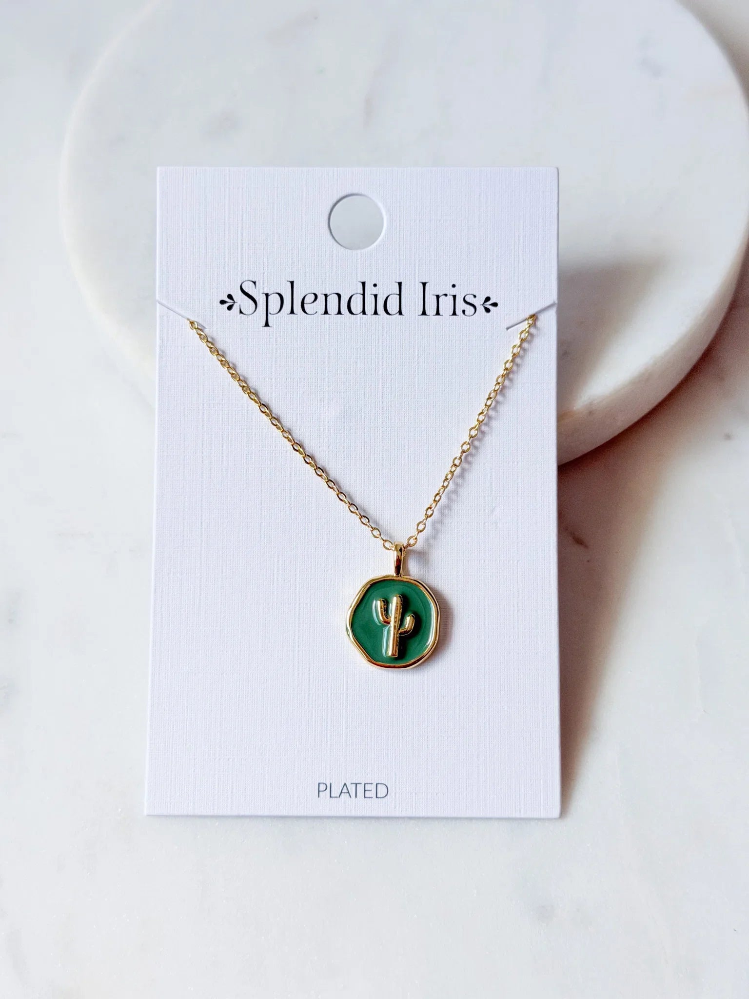 Little Cactus Medallion