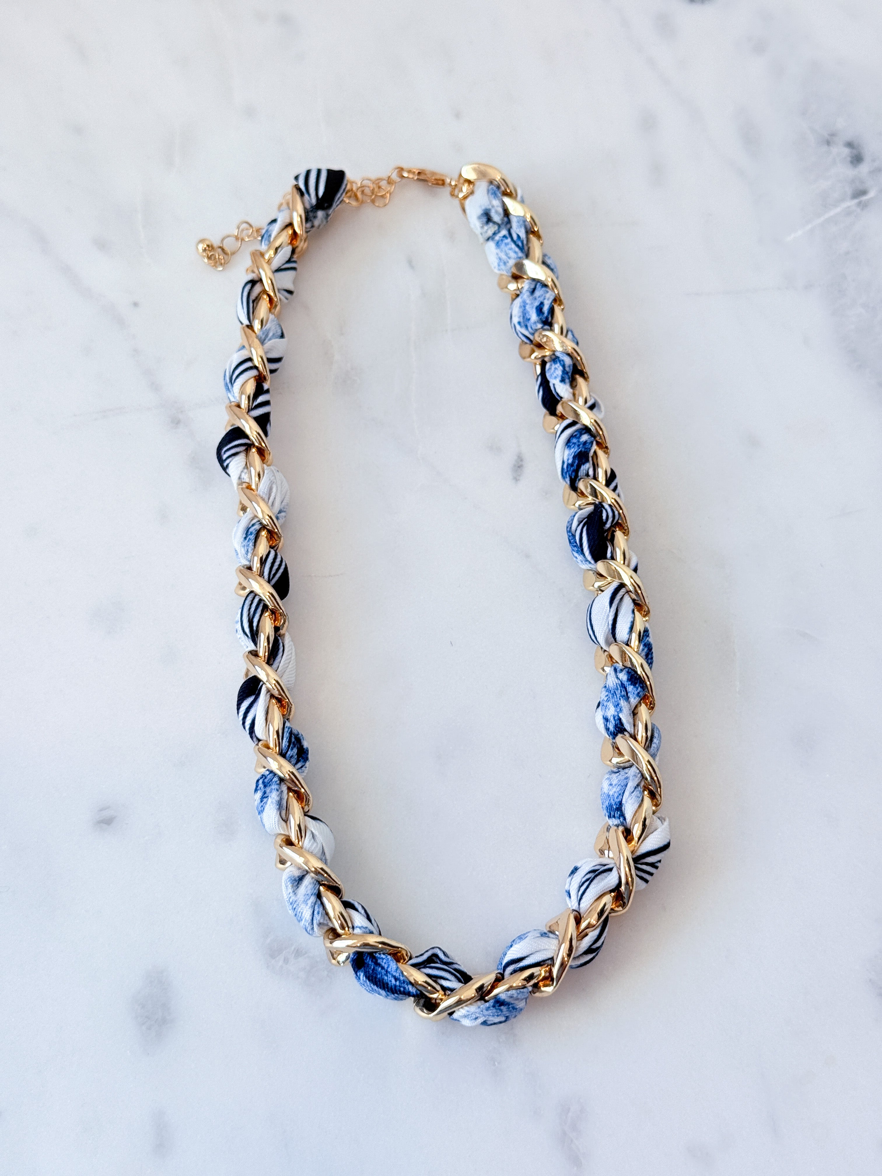 The Sloane Necklace | Blue