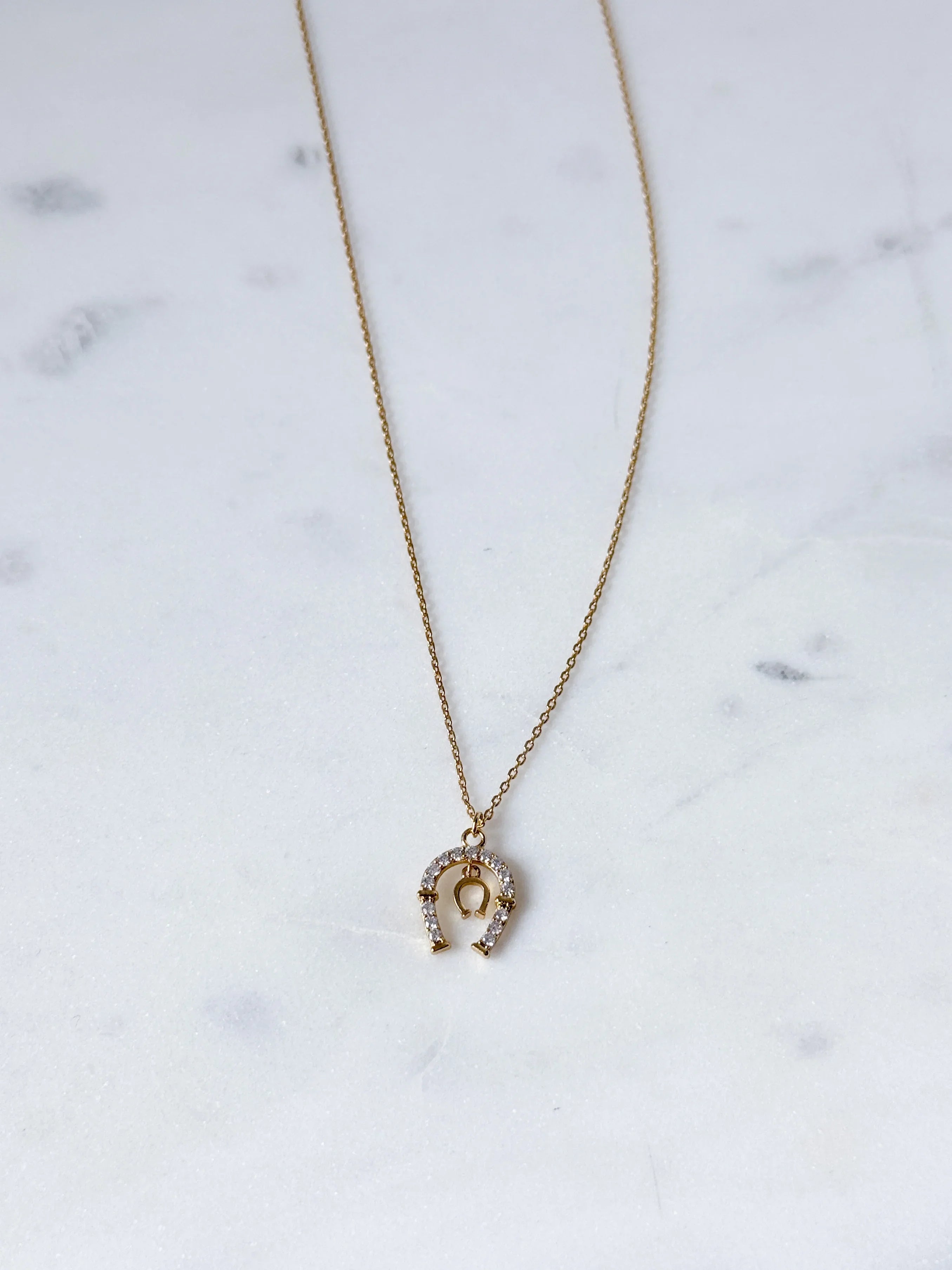 Double Up Luck Necklace