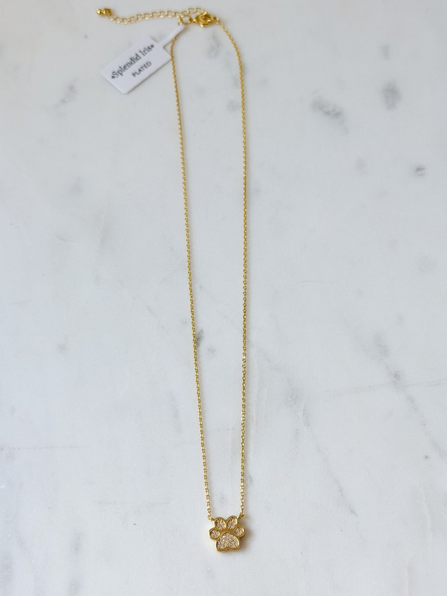 Pawfect Sparkle Necklace