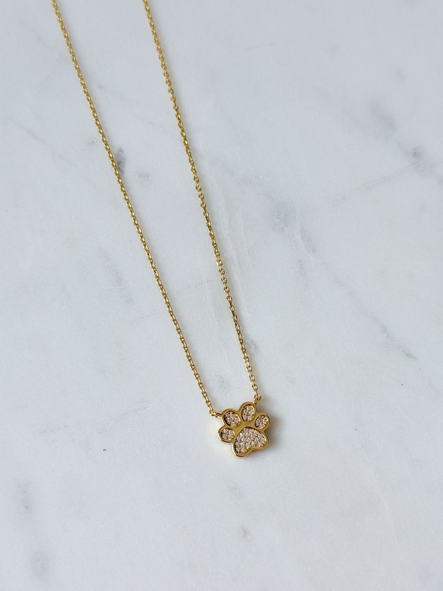 Pawfect Sparkle Necklace