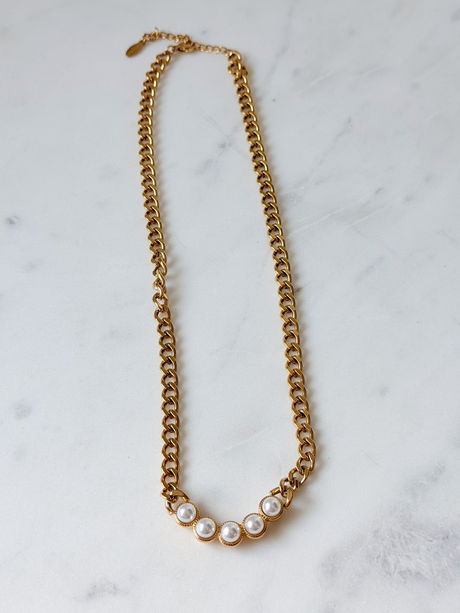 Pearl Promenade Necklace