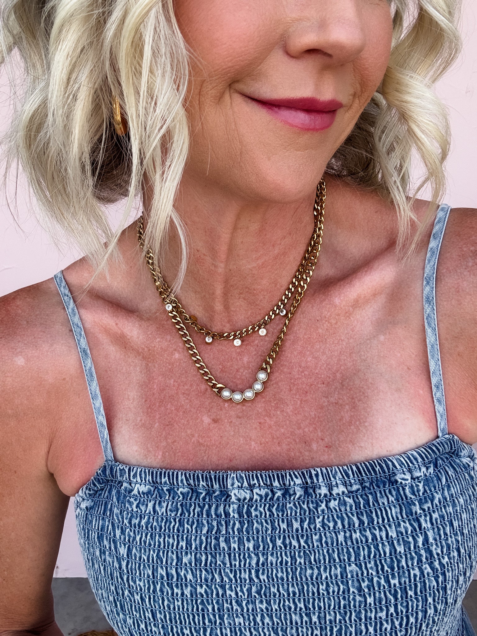 Pearl Promenade Necklace
