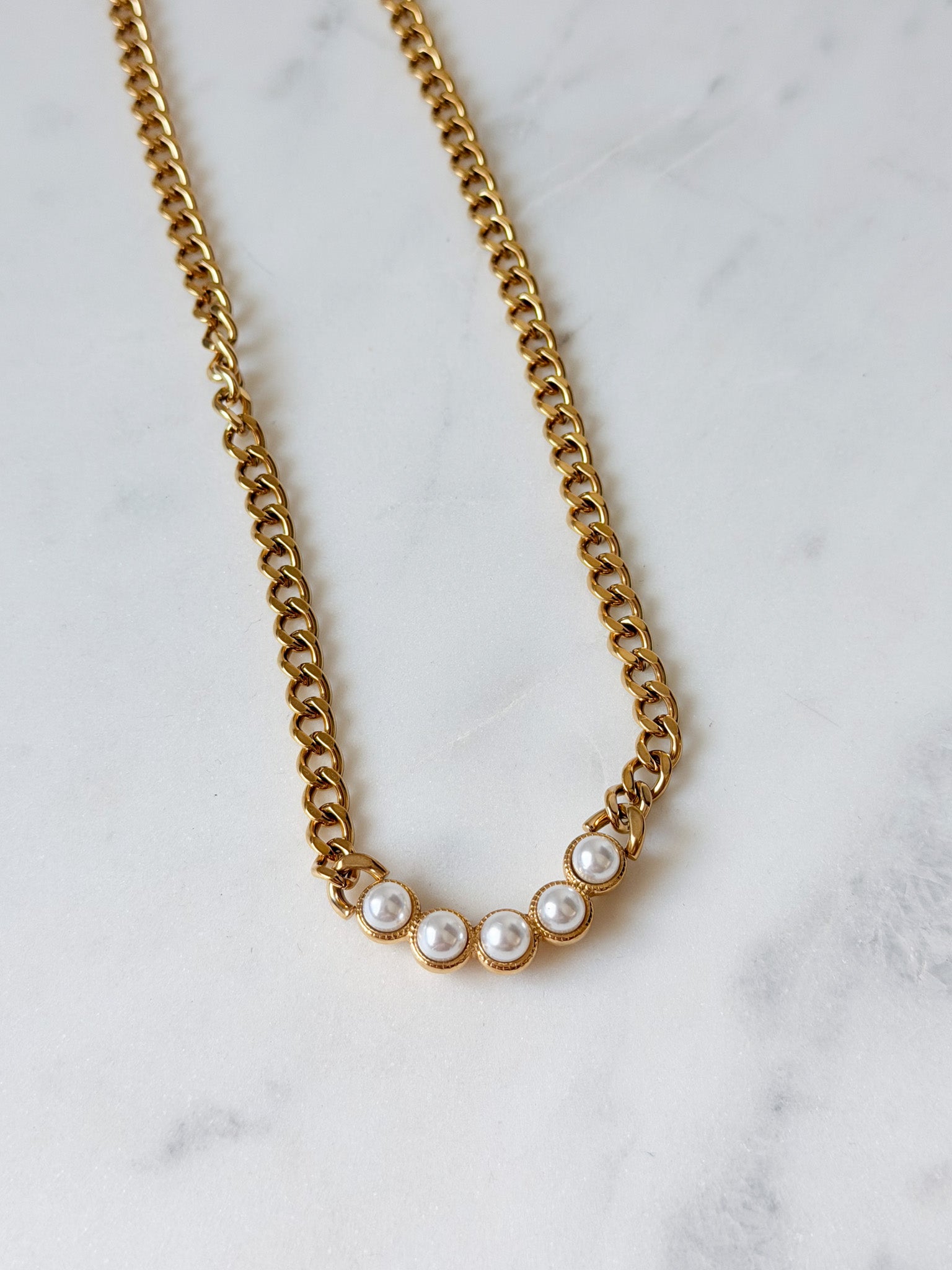 Pearl Promenade Necklace