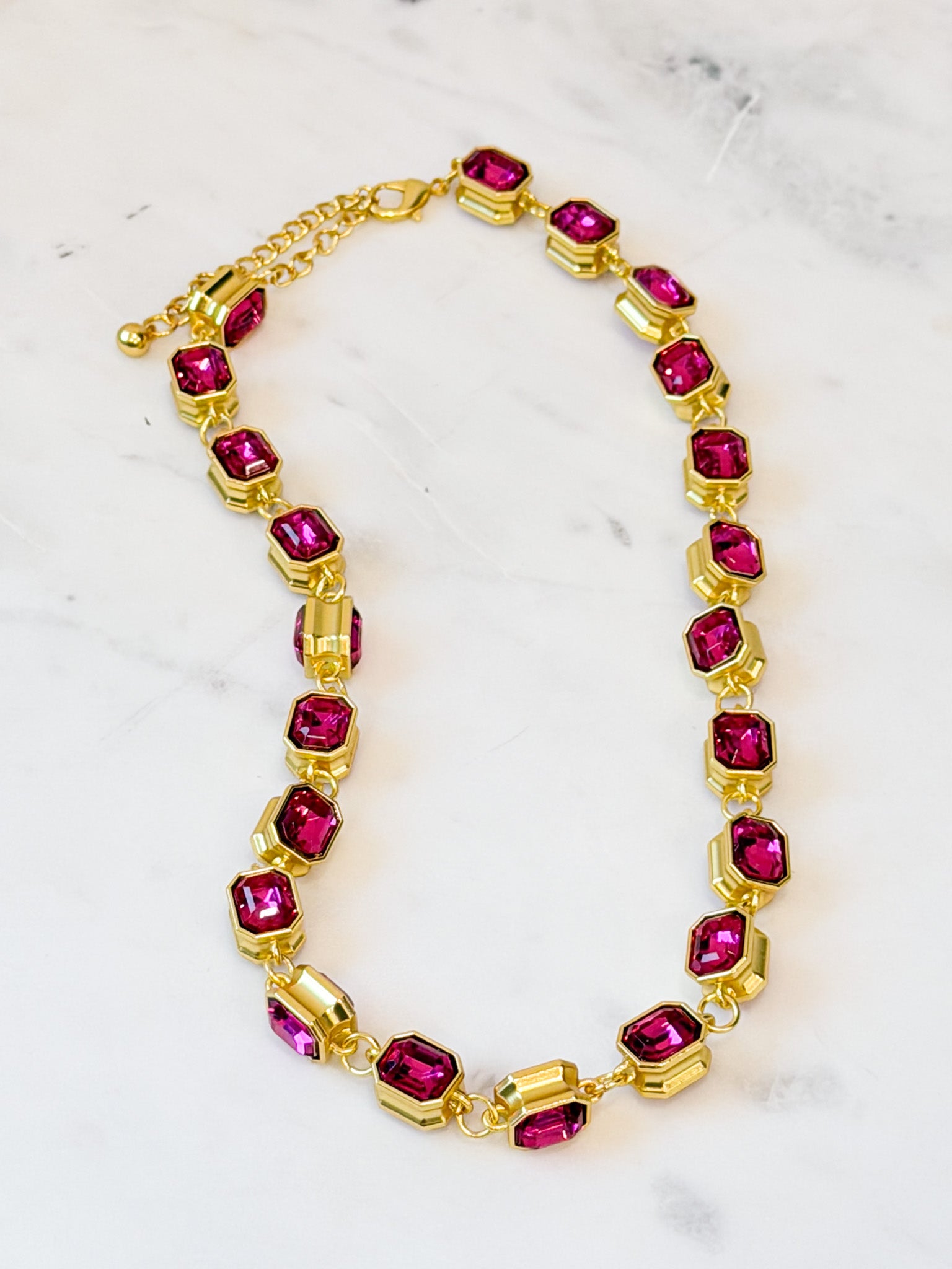 Pink Power Hour Necklace