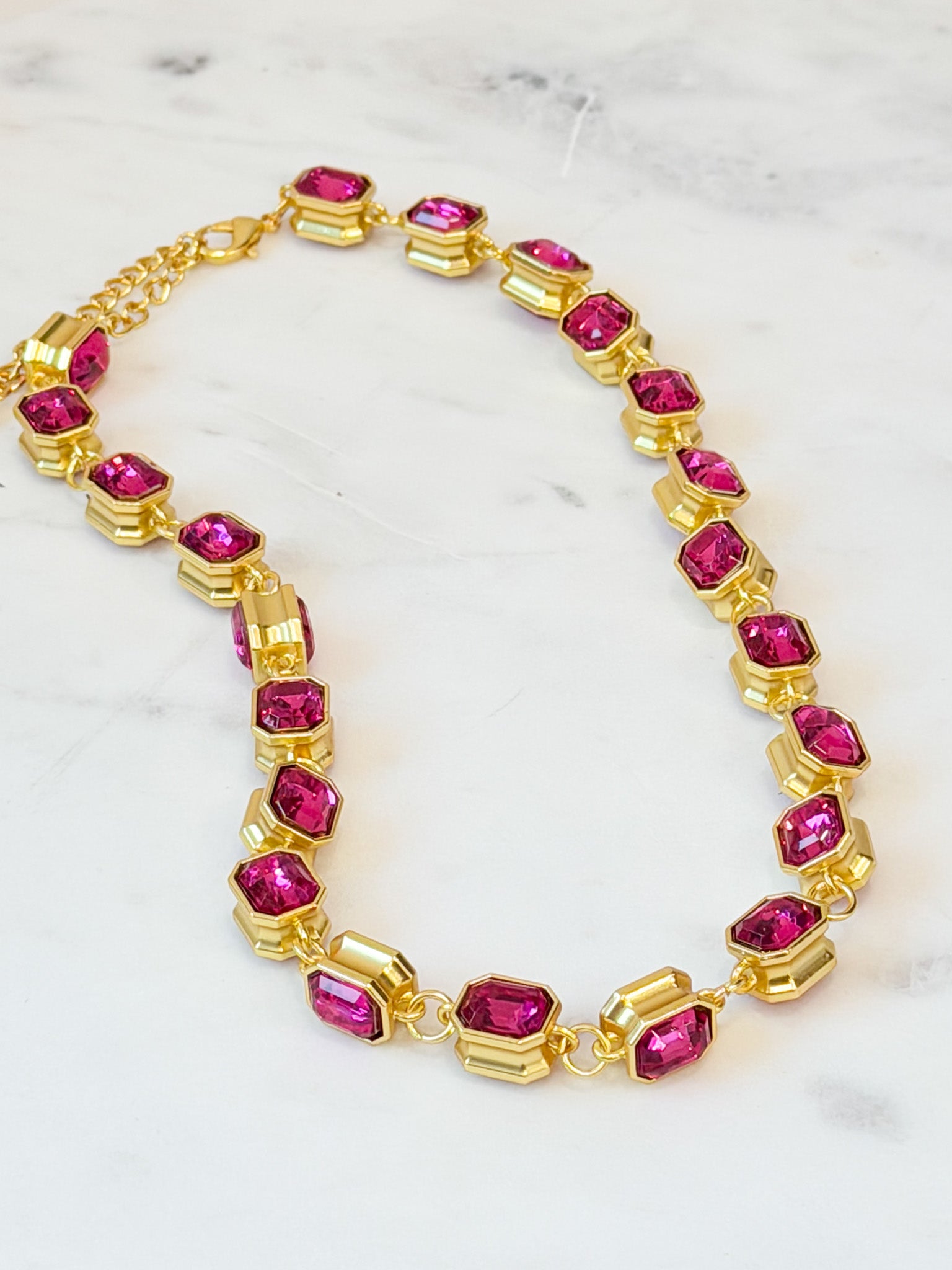 Pink Power Hour Necklace