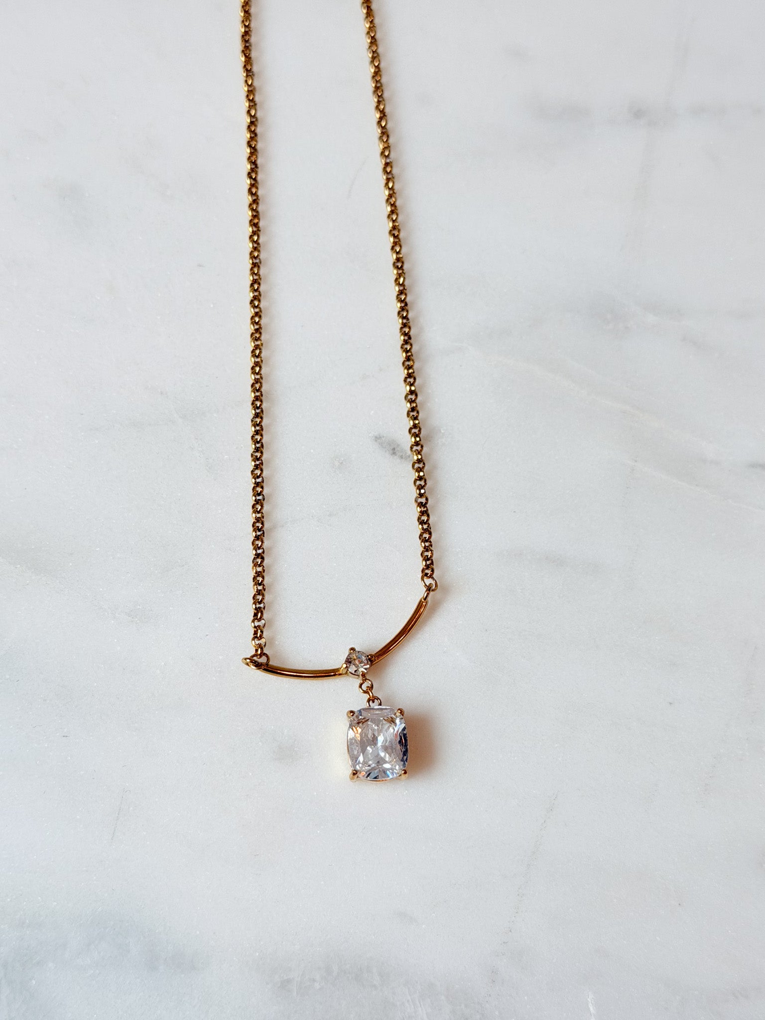 Radiant Drift Necklace