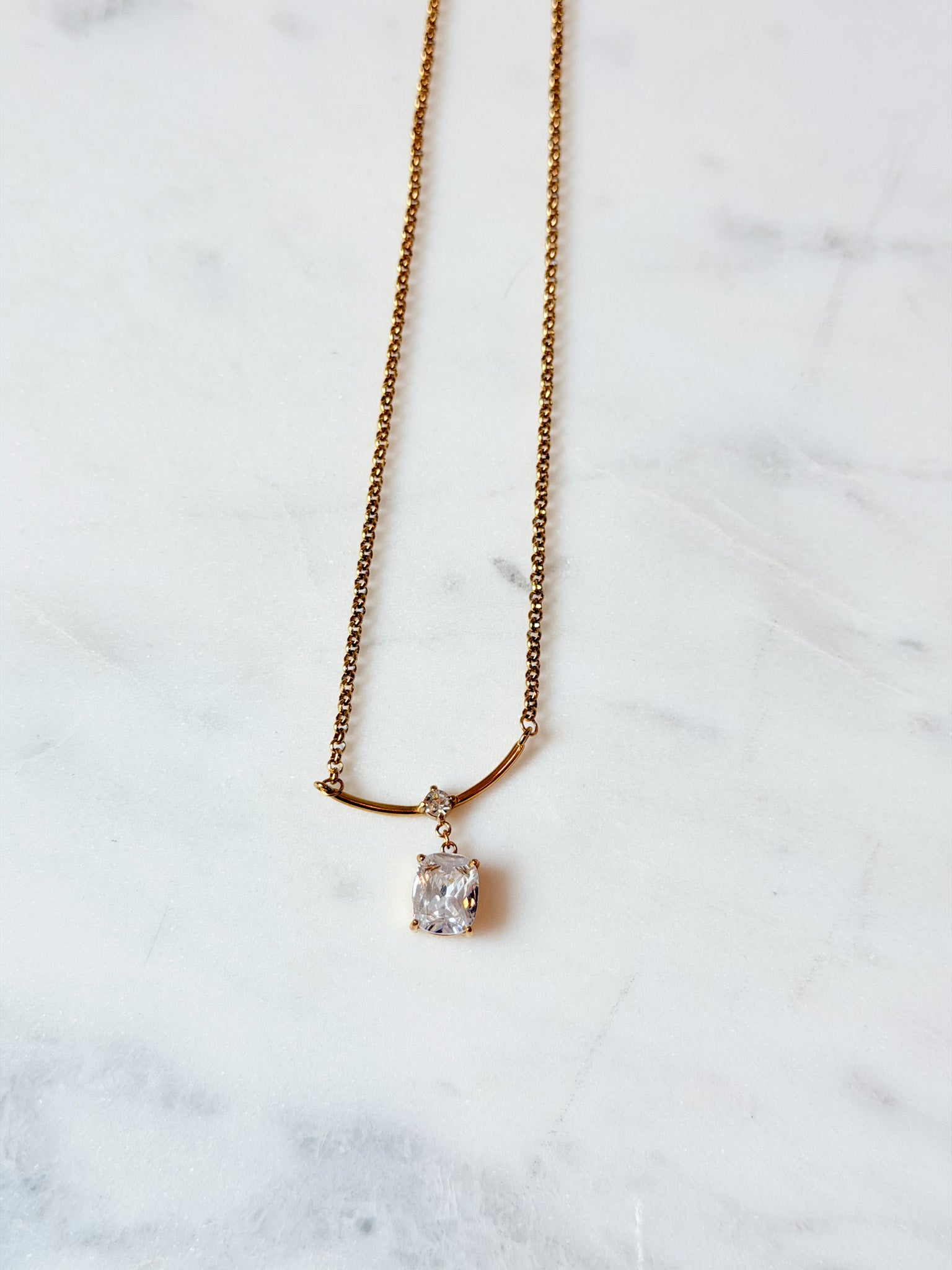 Radiant Drift Necklace