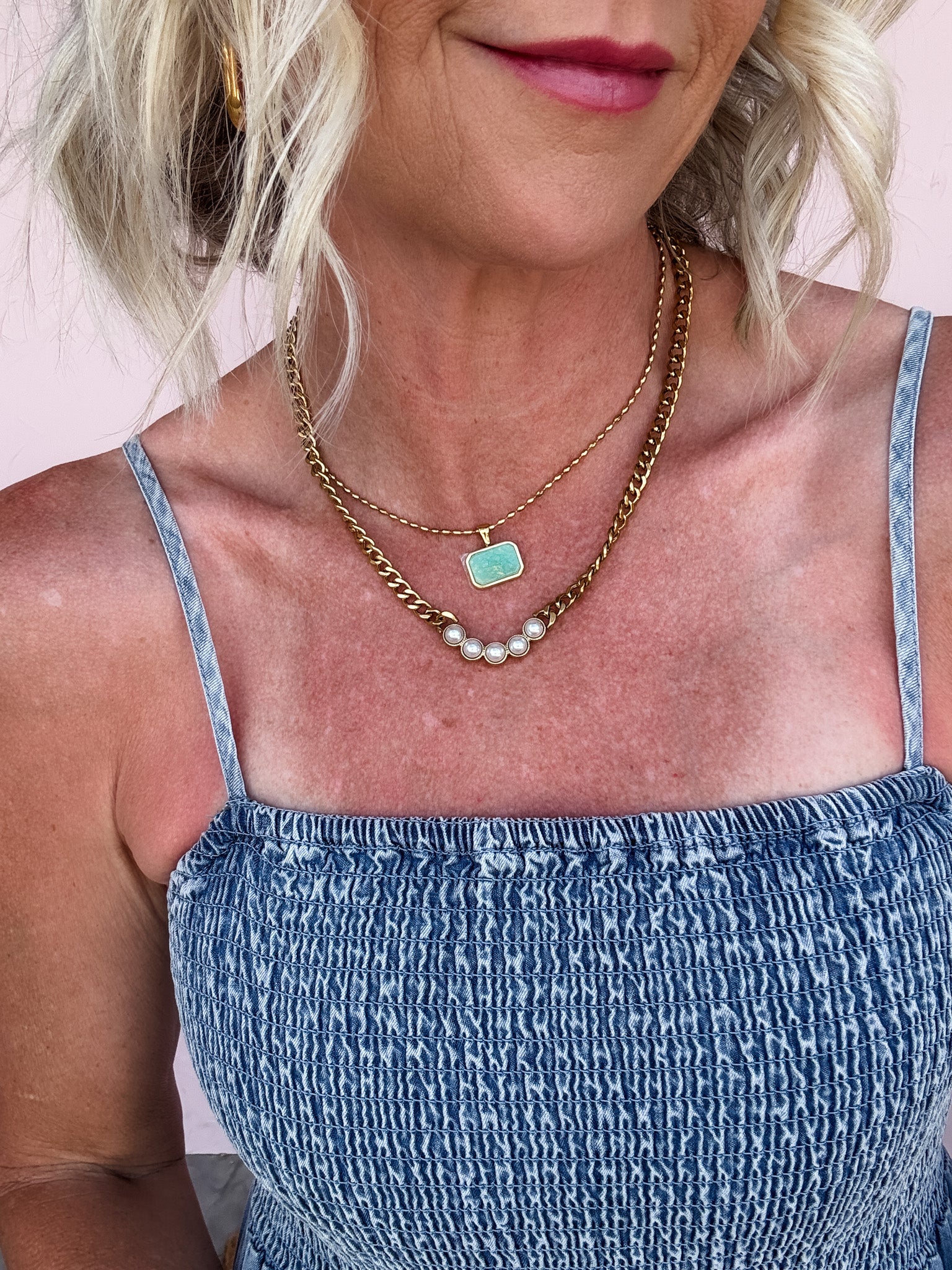Laguna Stone Necklace