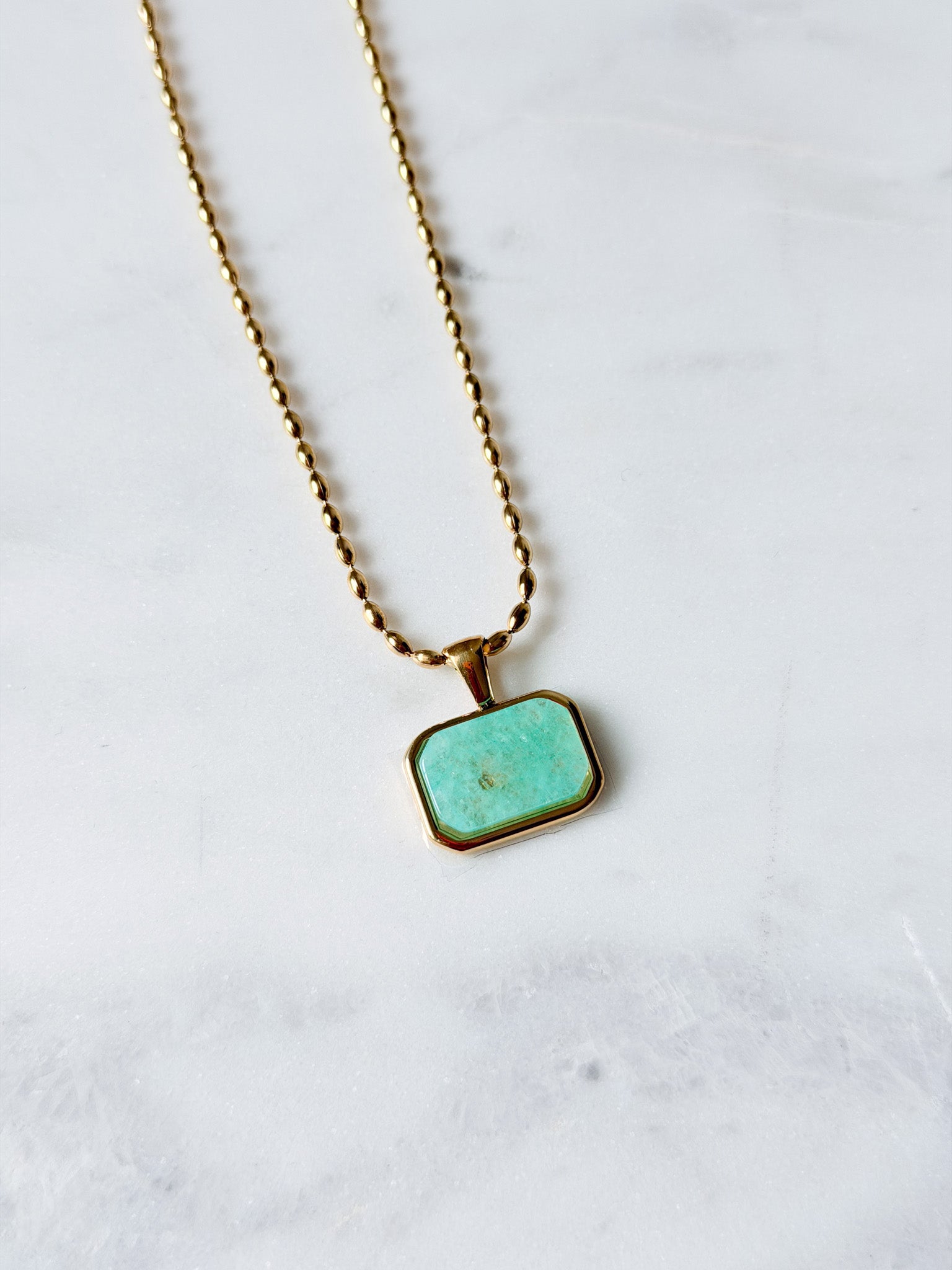 Laguna Stone Necklace