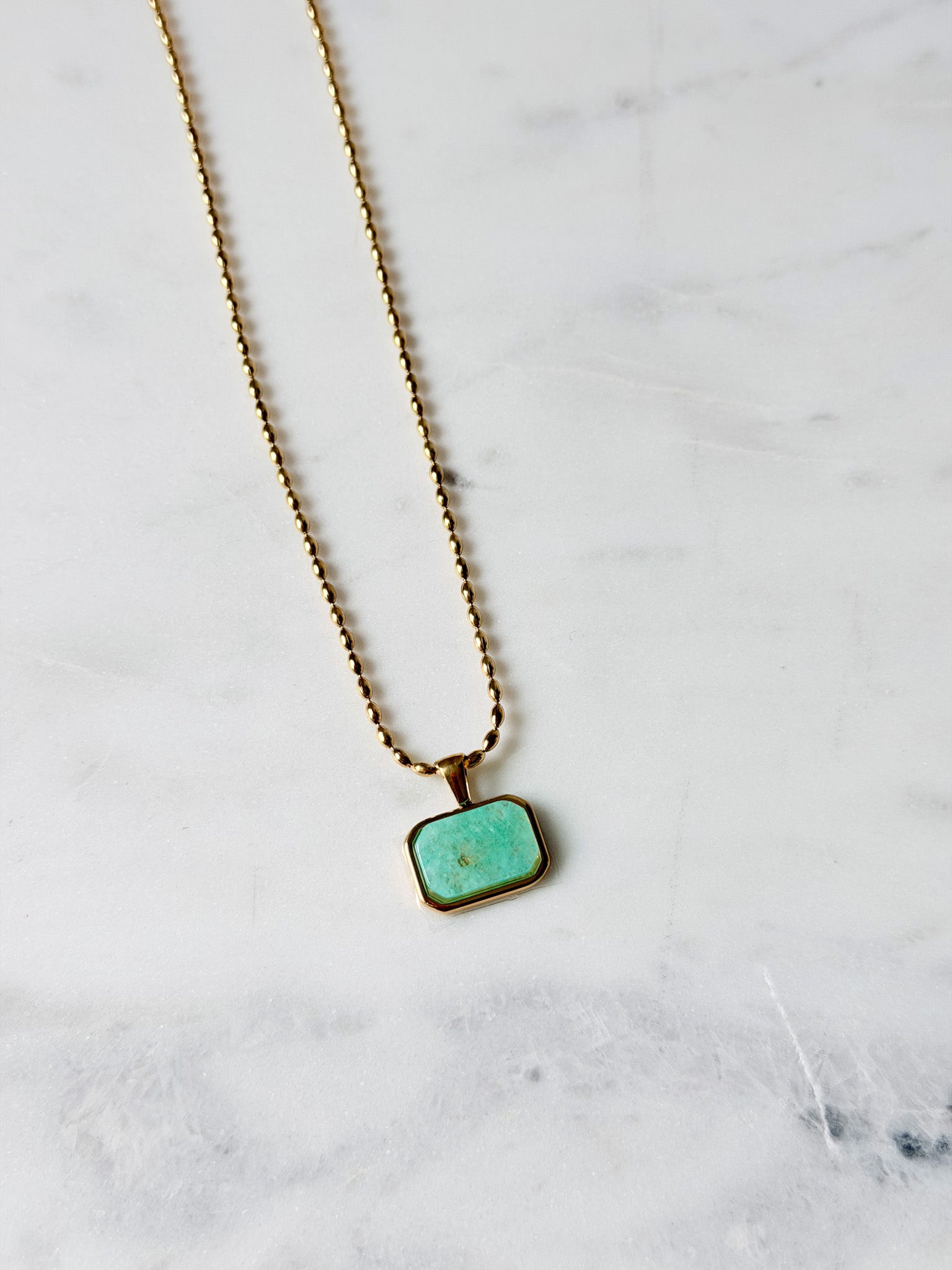 Laguna Stone Necklace