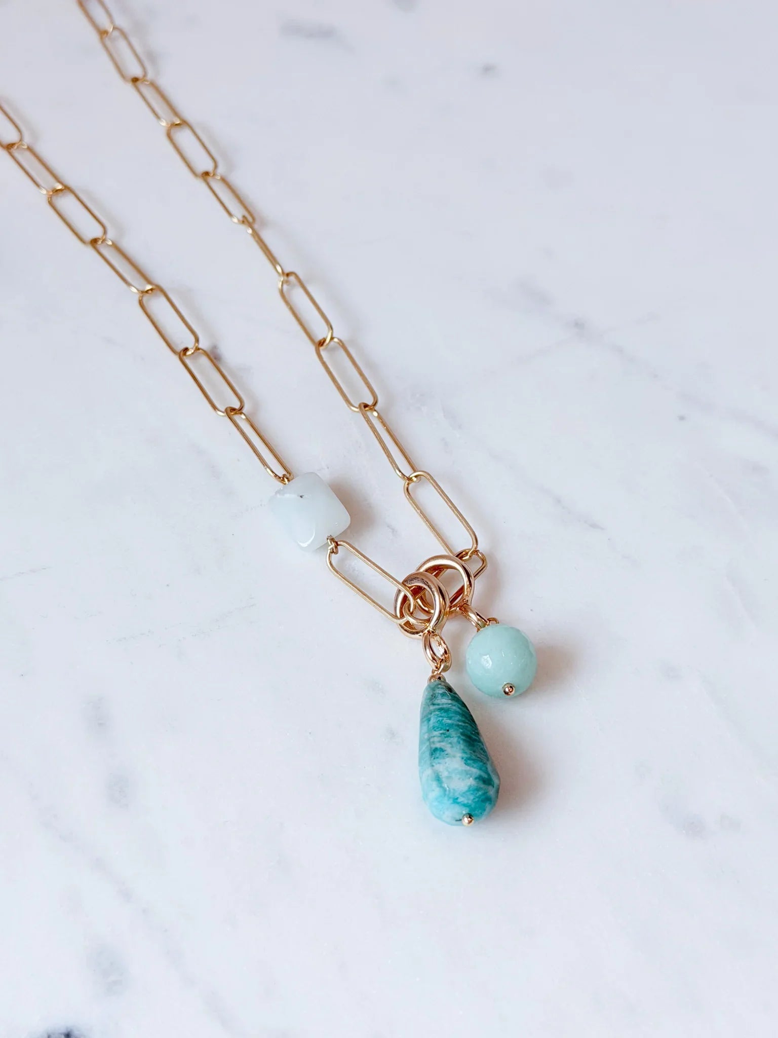 Close Knit Short Necklace