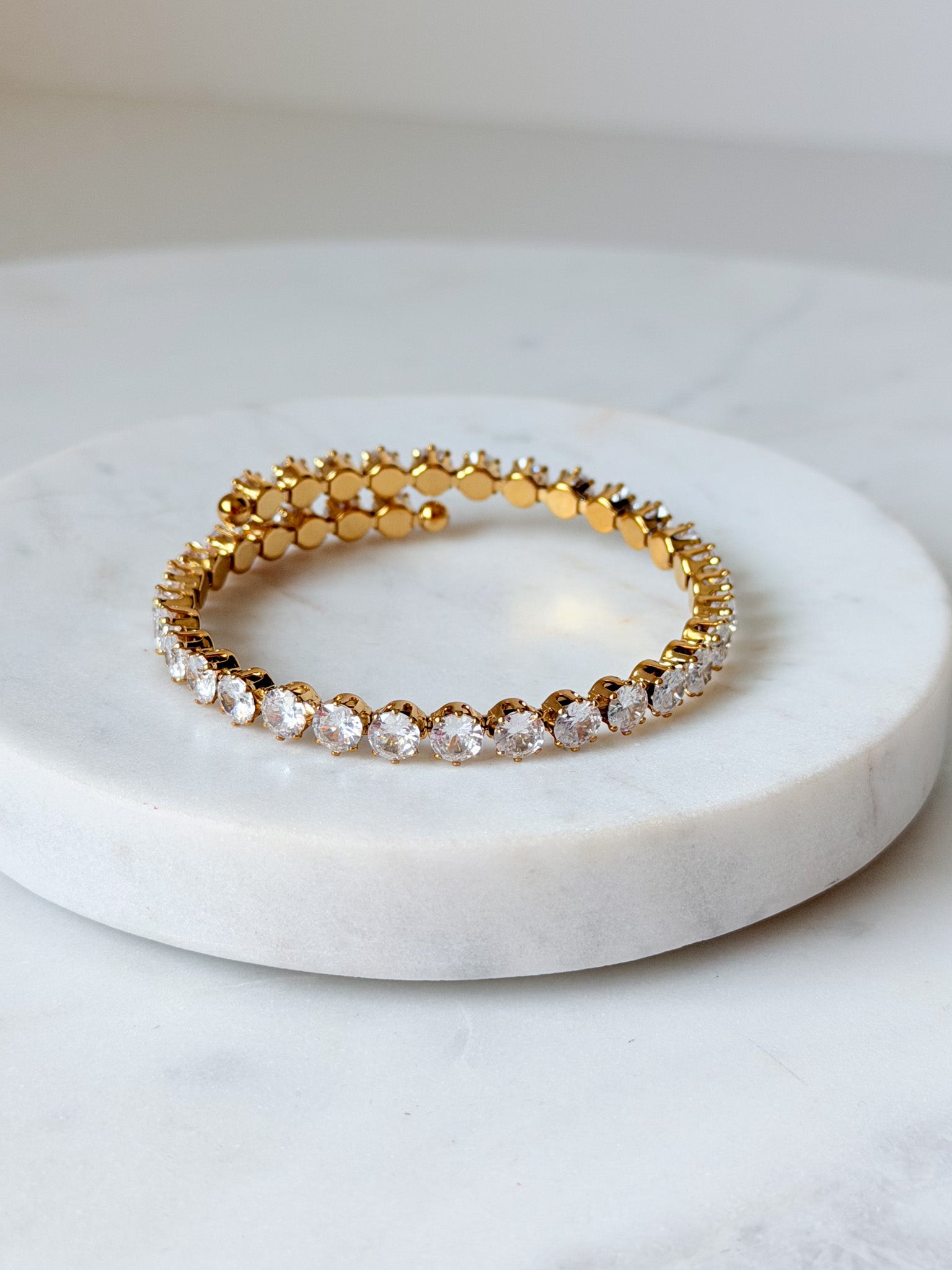 Crown Jewel Glam Bracelet