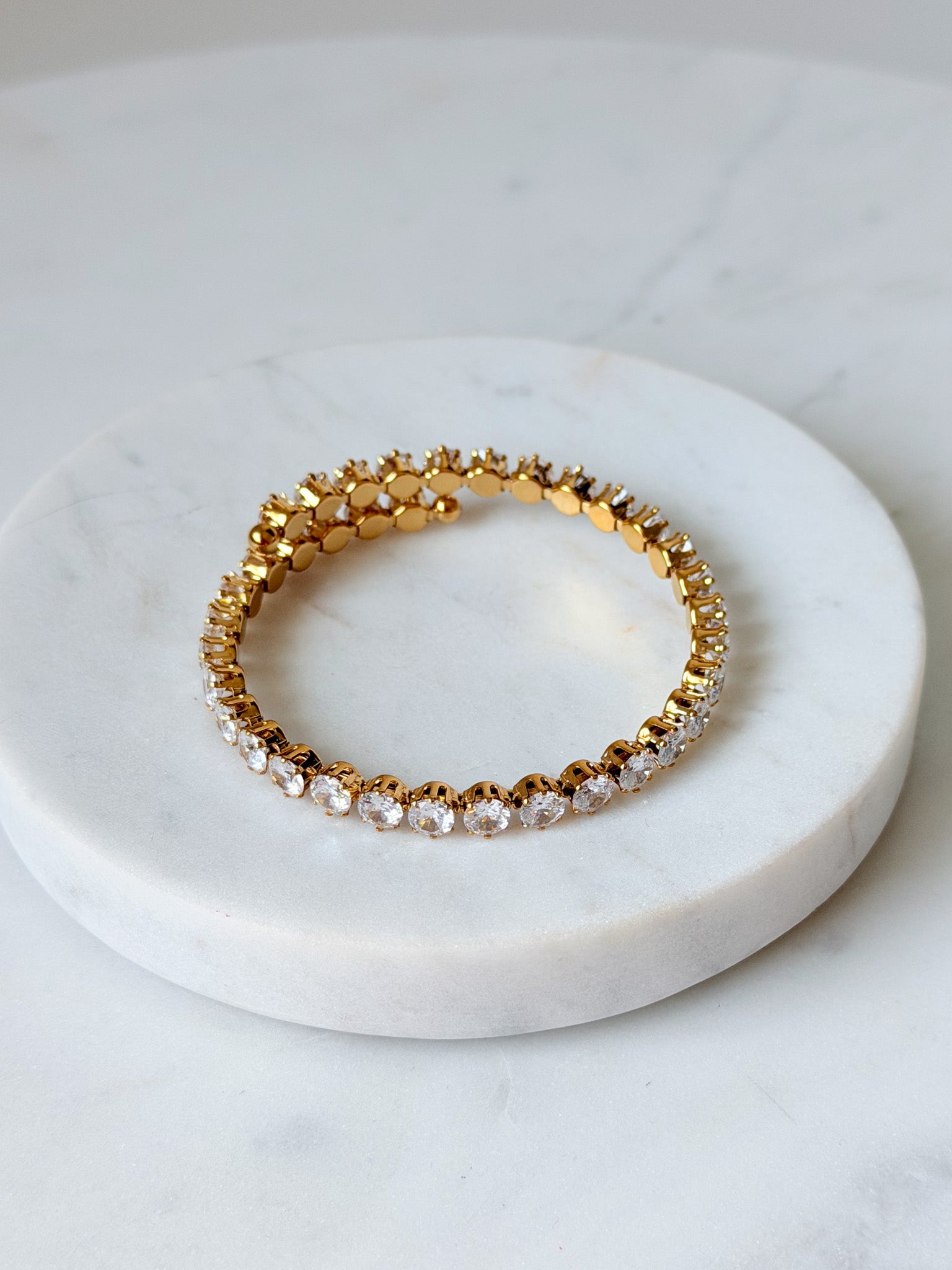 Crown Jewel Glam Bracelet