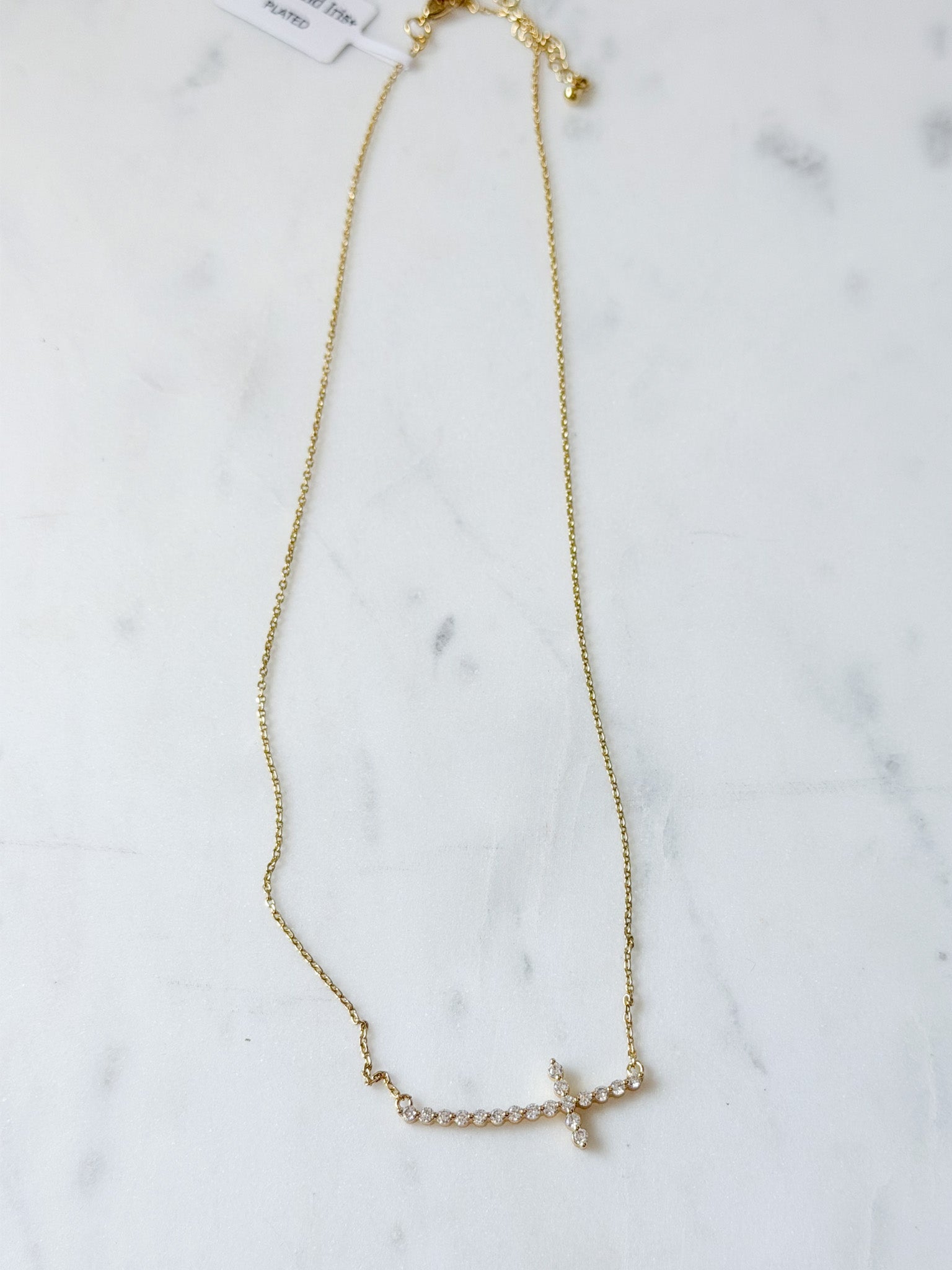 Cross & Shine Necklace