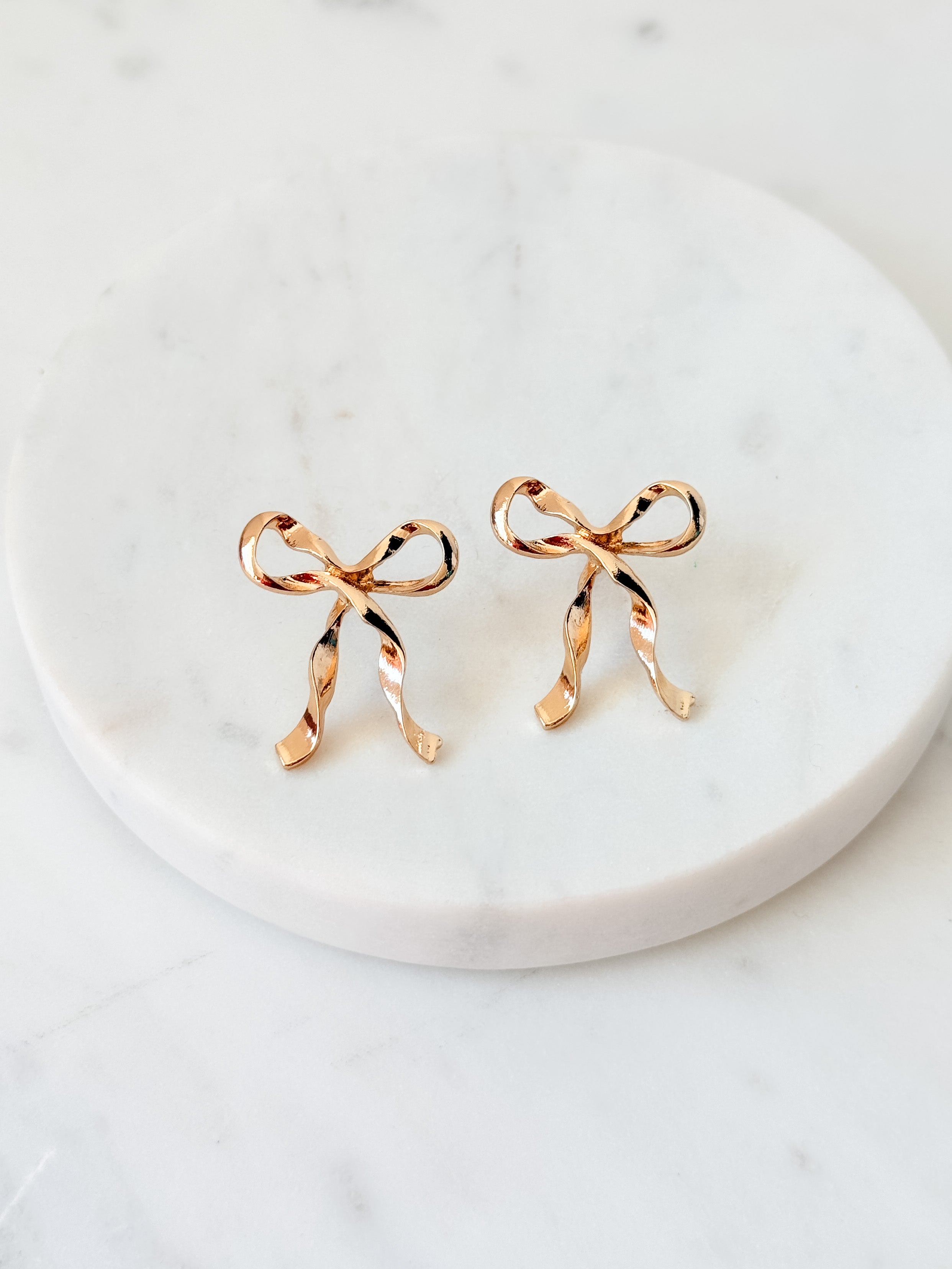 Ribbon Whimsy Earrings