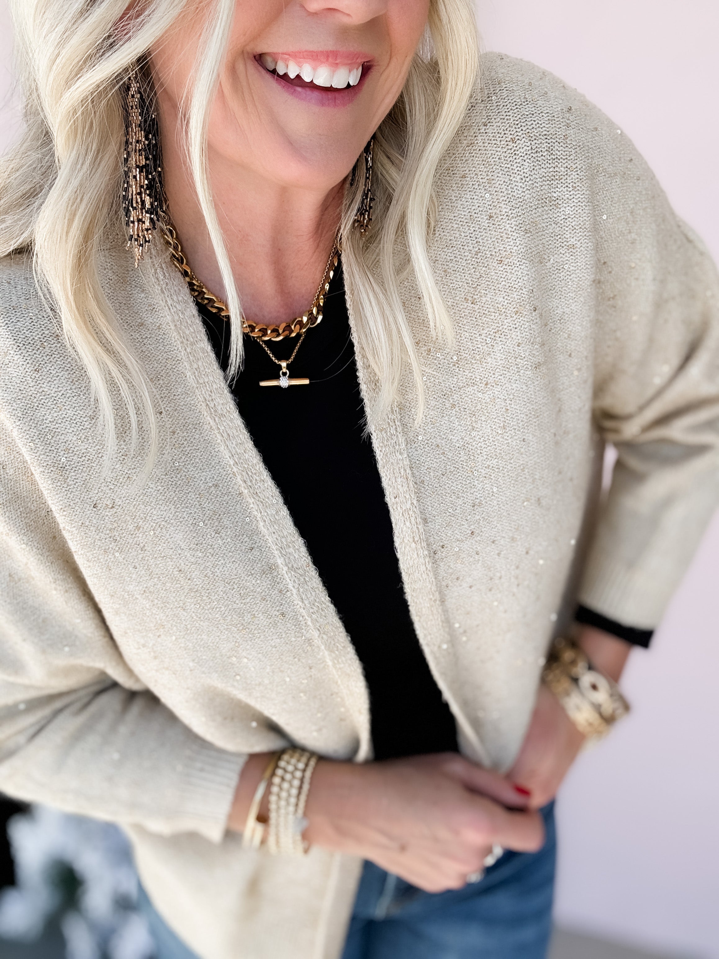 Gold Dust Cardigan