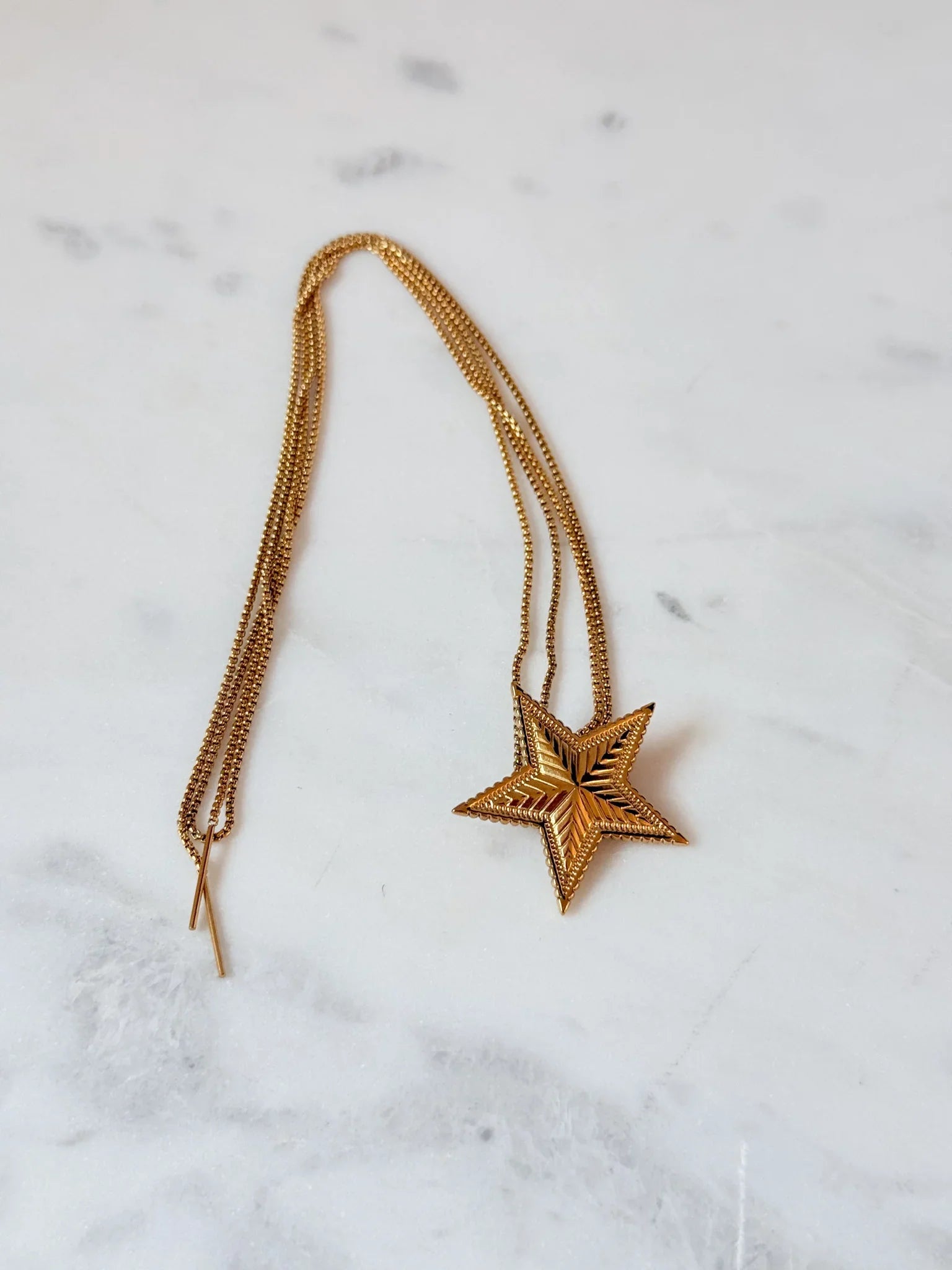 Starlight Drift Bolo Necklace