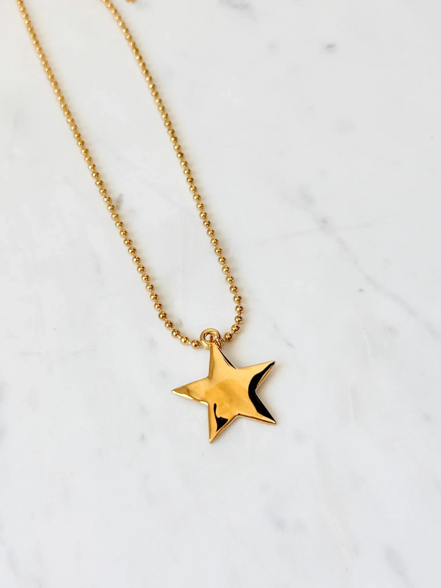 Starstruck Beaded Necklace
