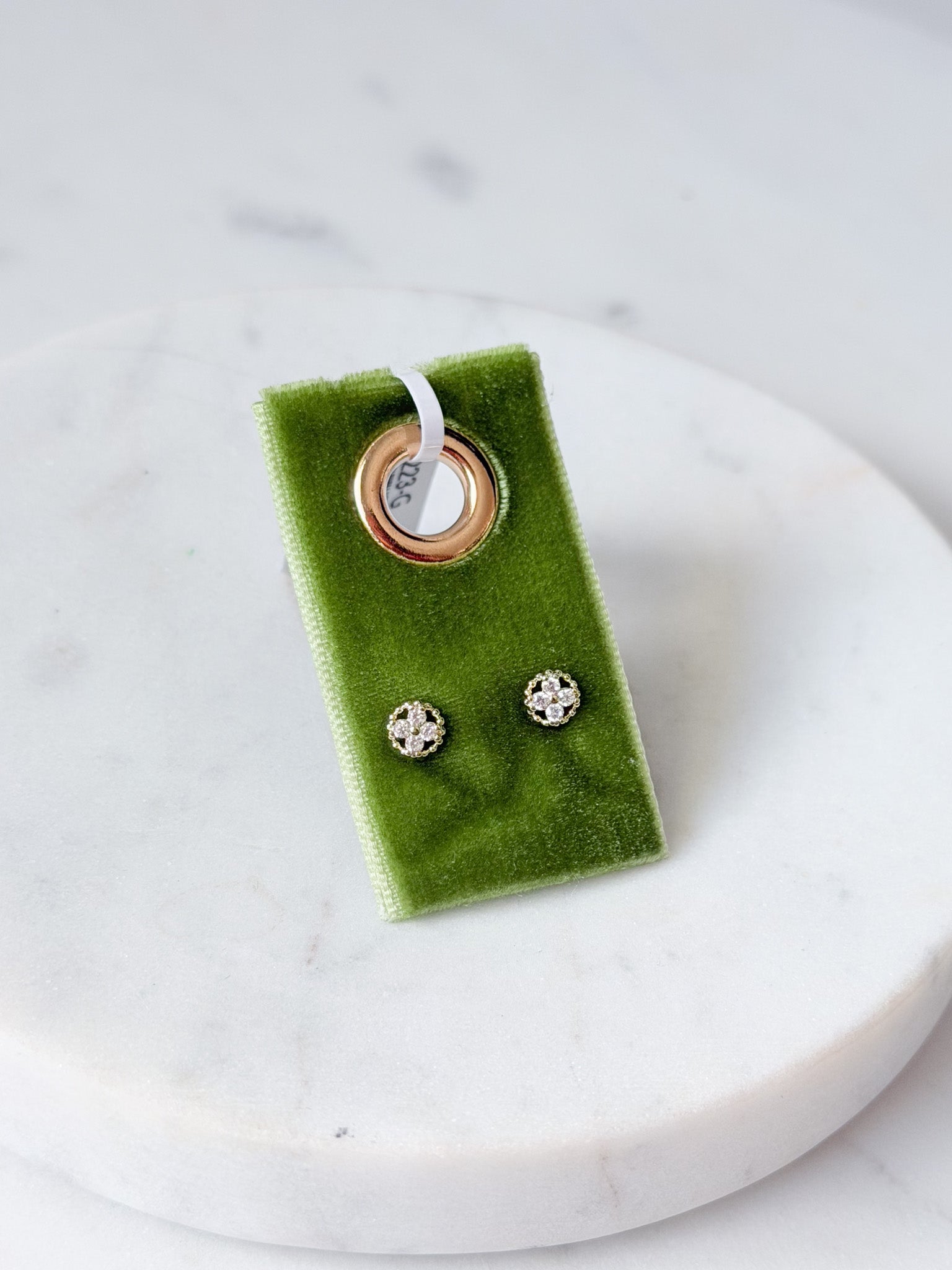 Petal Halo Studs