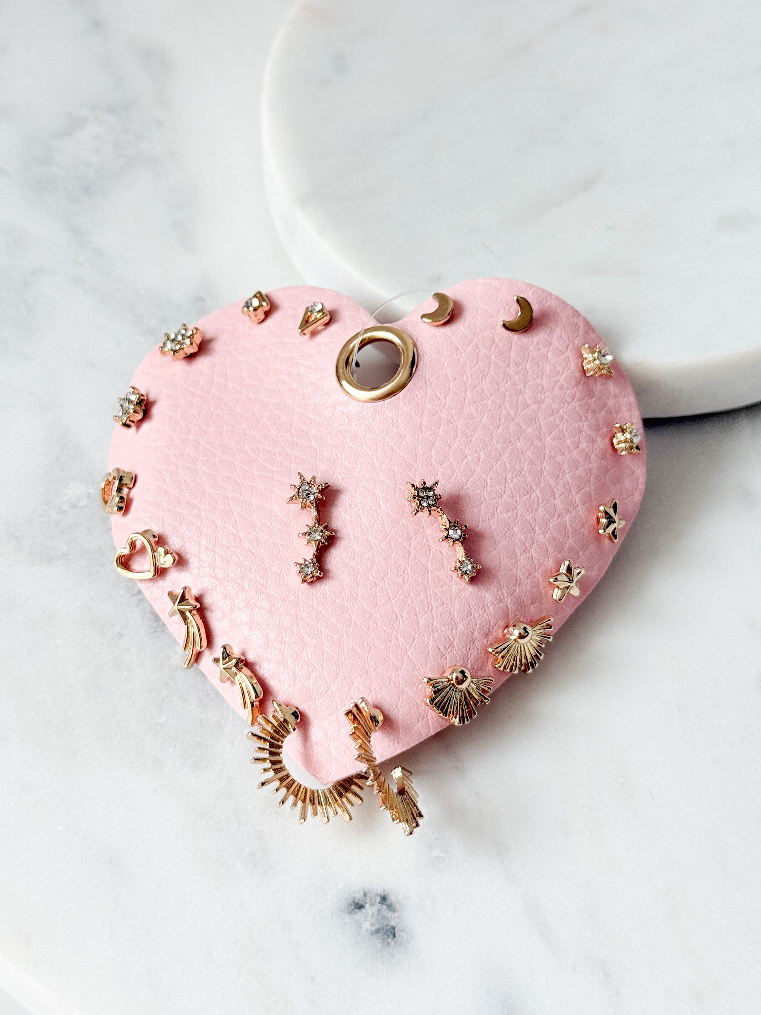 Cupid's Arrow Earring Set