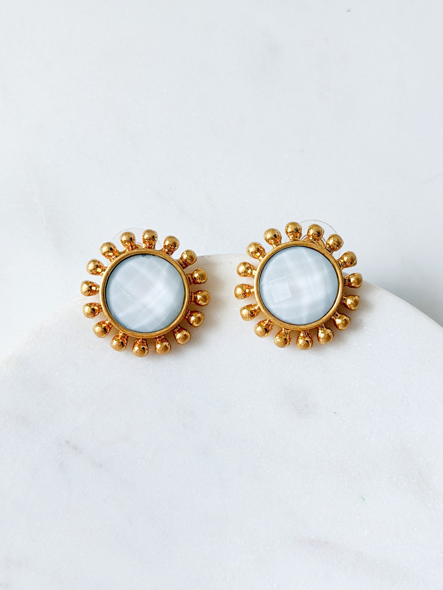 Morning Halo Studs