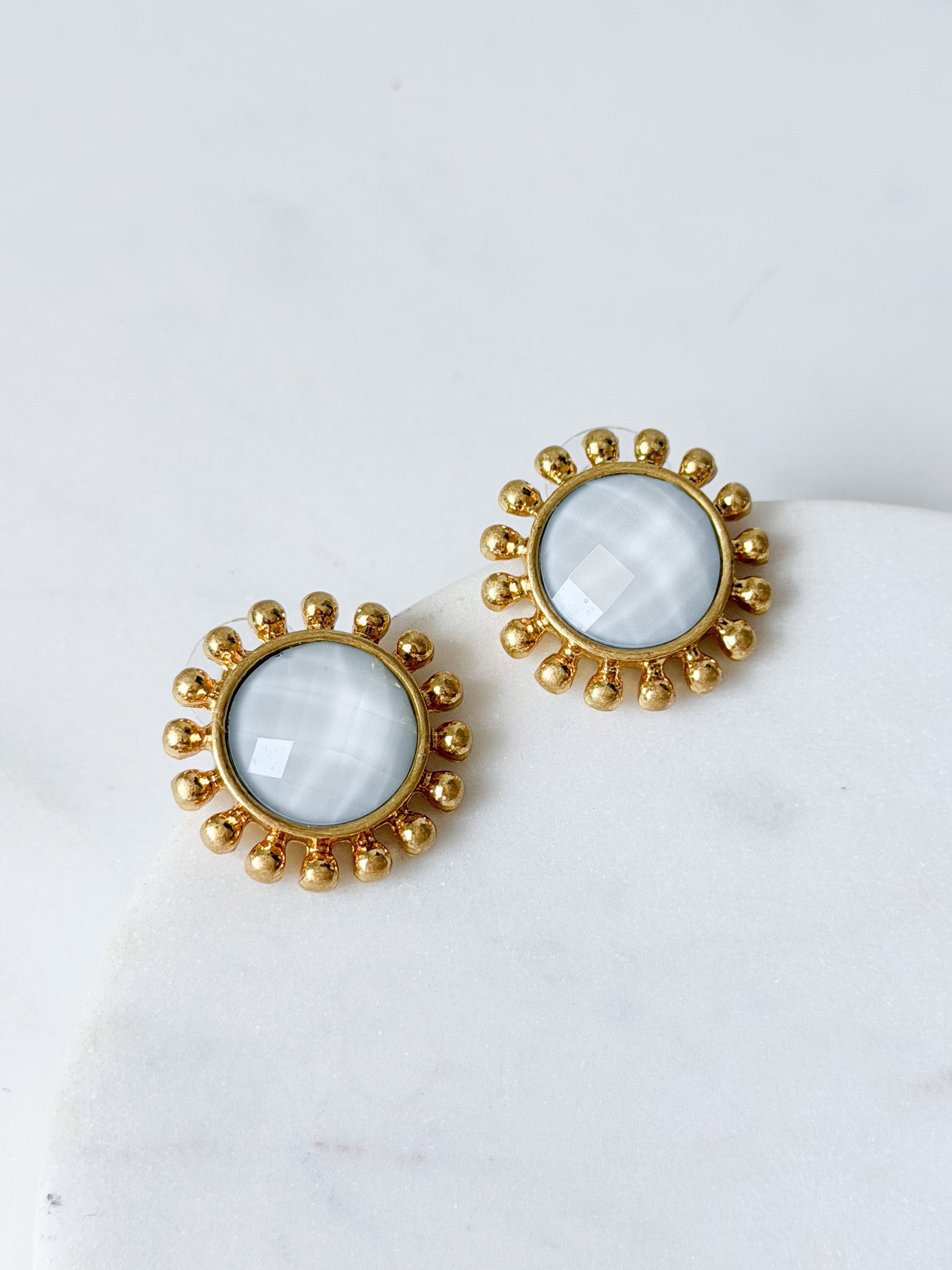 Morning Halo Studs